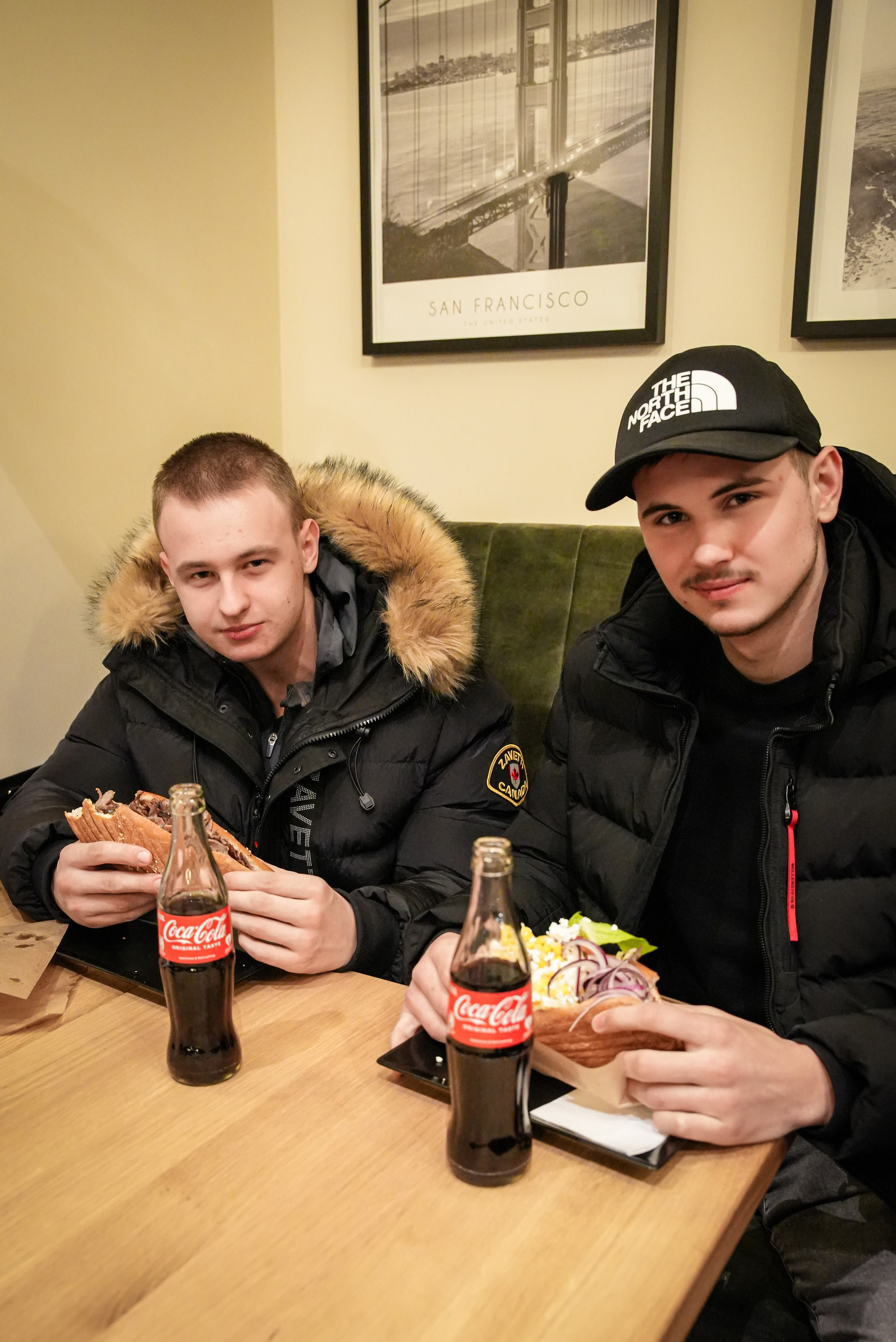 „Eröffnung-Dönerladen“. Fotografin Yuliia Turinina in Stuttgart