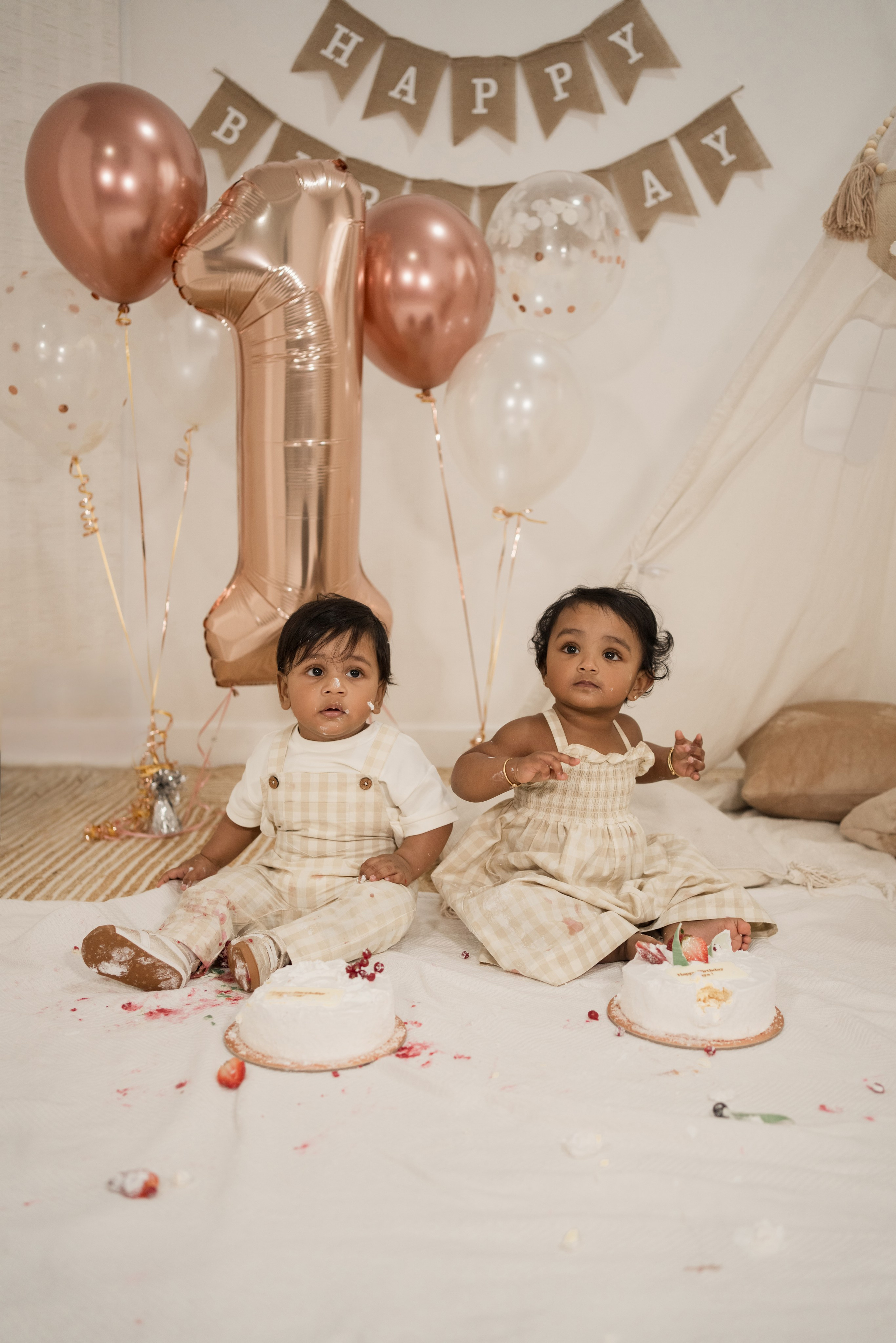 Double fun!. Angela Iakovleva — Family Photographer in Dubai