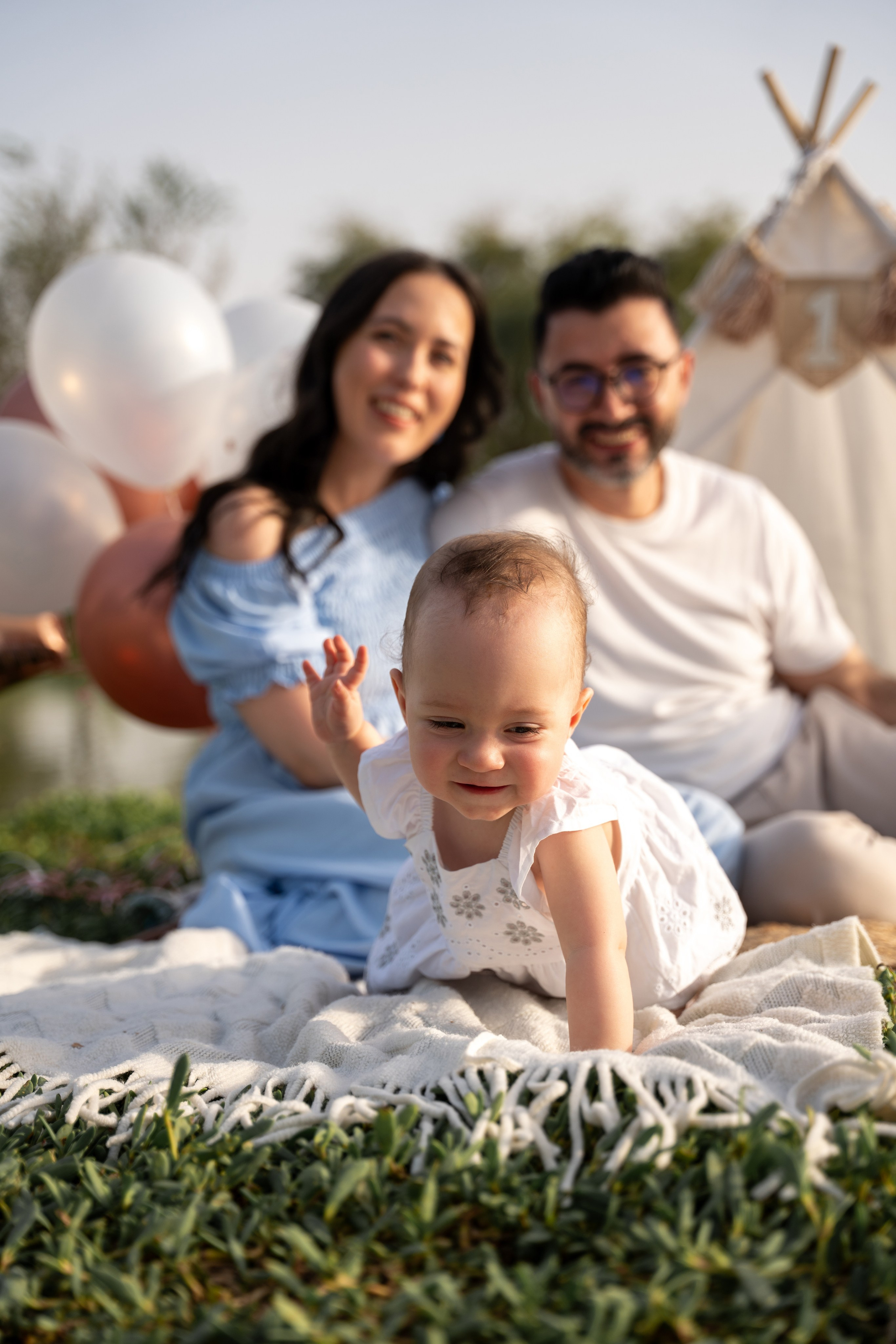 Lake oh happiness. Angela Iakovleva — Family Photographer in Dubai