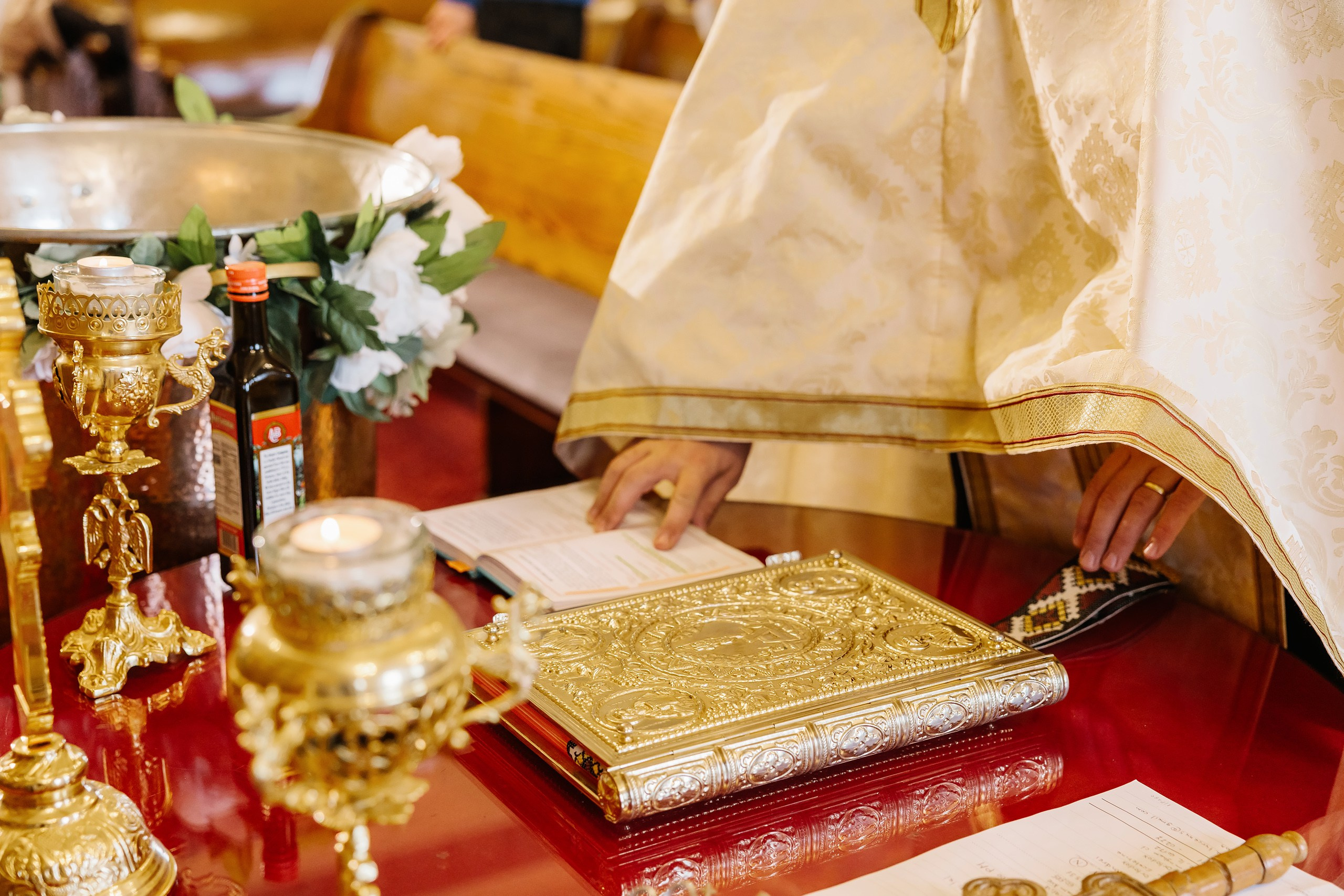 11.23.2024 Christening. Wedding family event photographer in Chicago Nick Yushevich