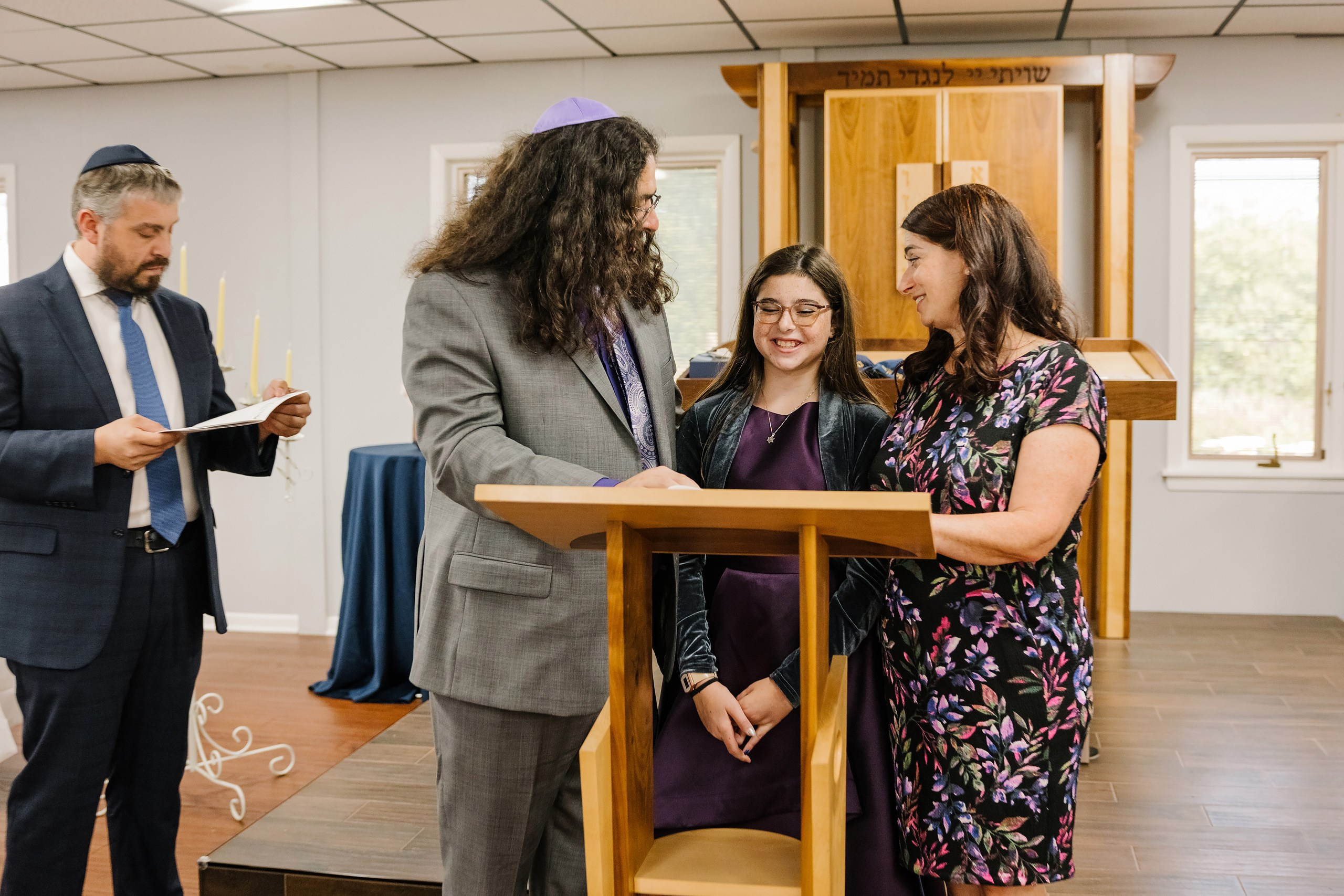 09.01.2025 Bat Mitzvah. Wedding family event photographer in Chicago Nick Yushevich