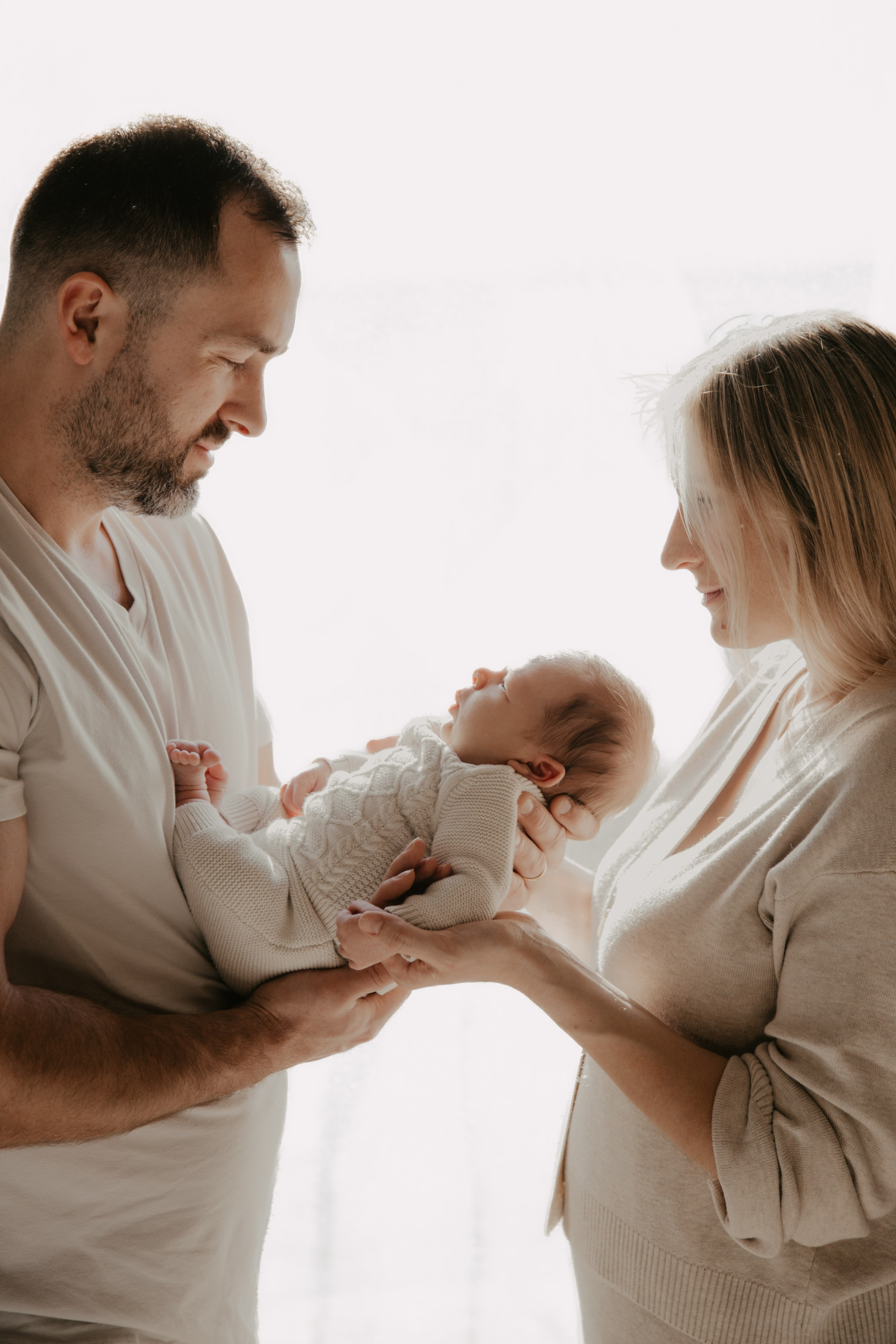 Newborn and family. Family and children’s lifestyle photographer Elena Tumanova
