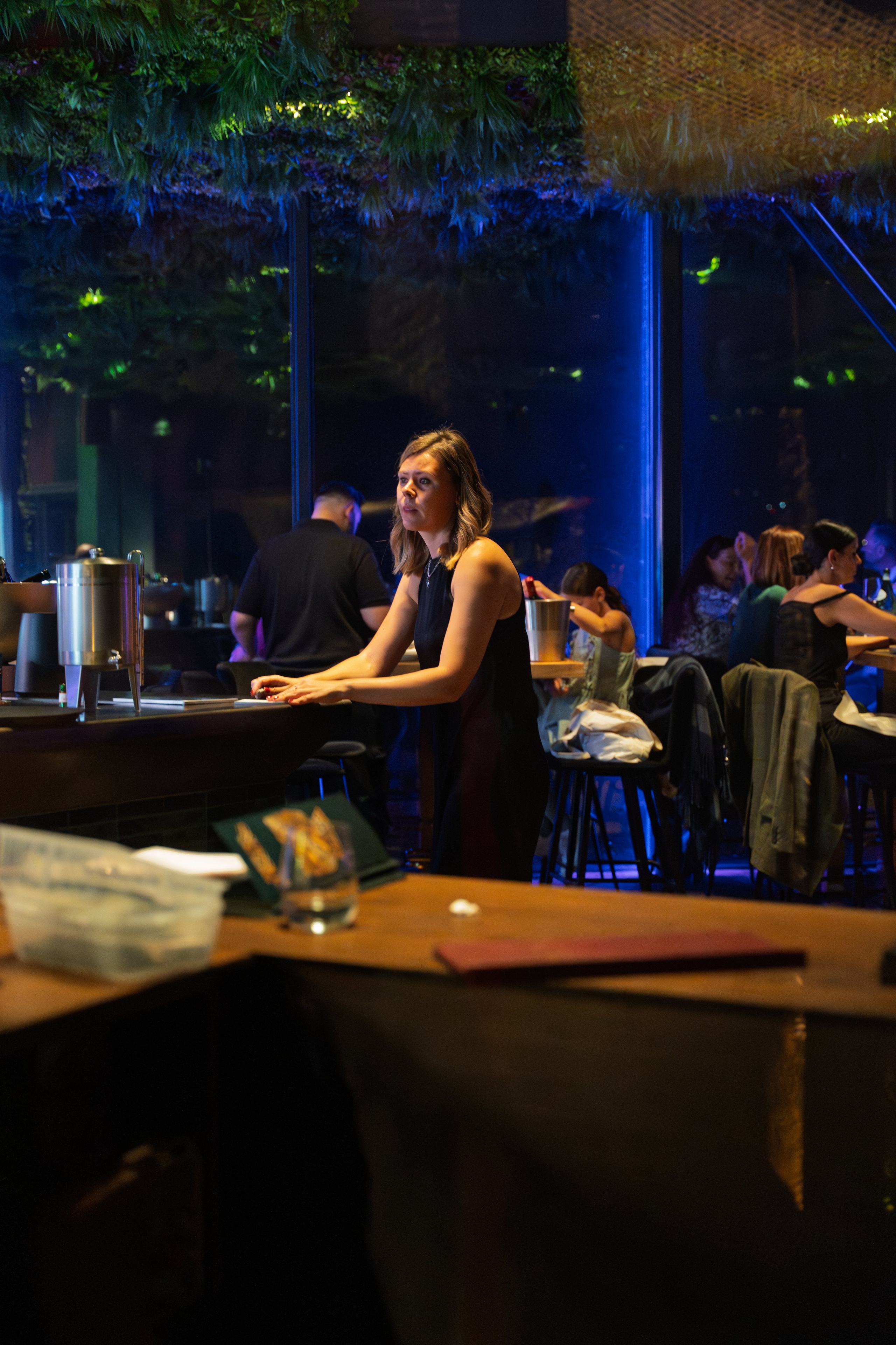 Ouverture du restaurant-club « Instinct  Amazonia » Sion. Photographe Suisse Tatiana Lyzhina