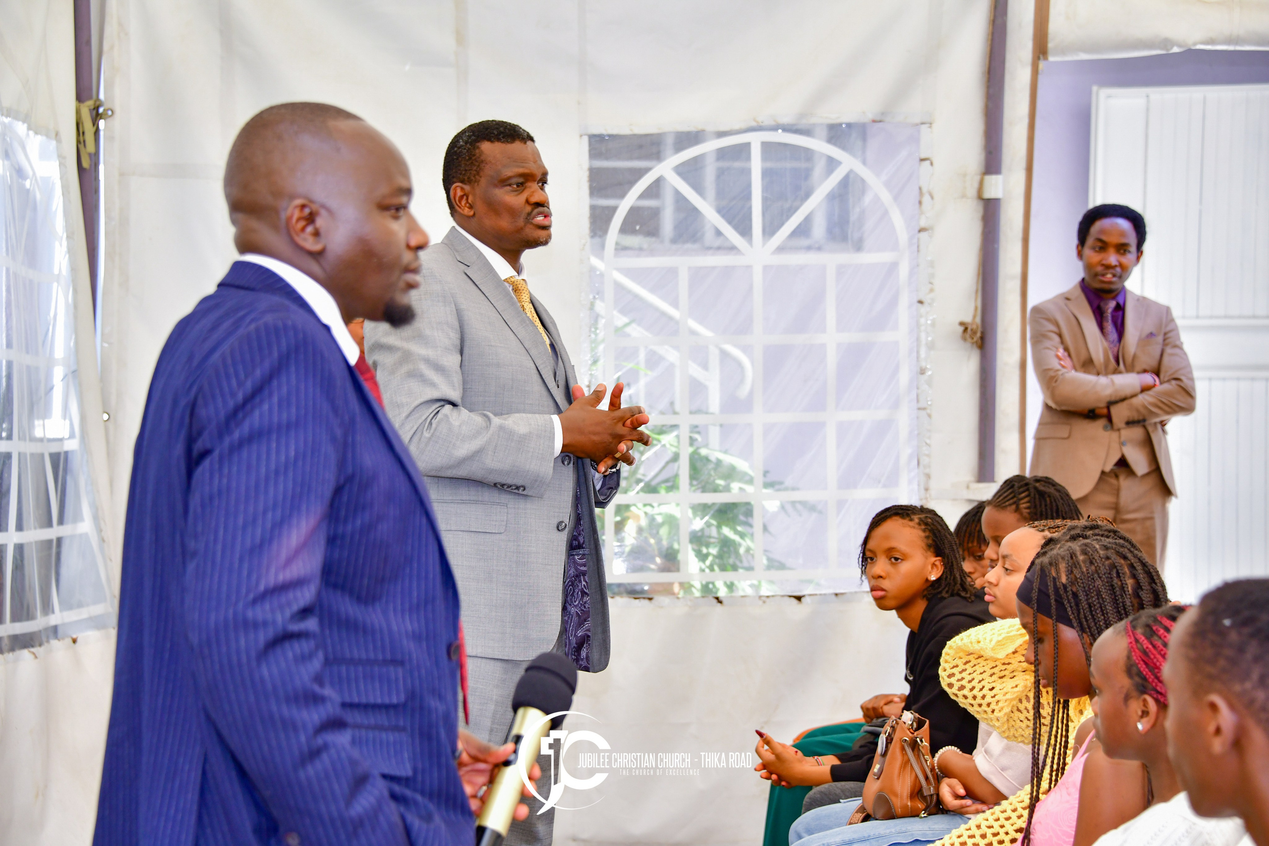 The Bridge Teens Church. Pastor Morris Gacheru