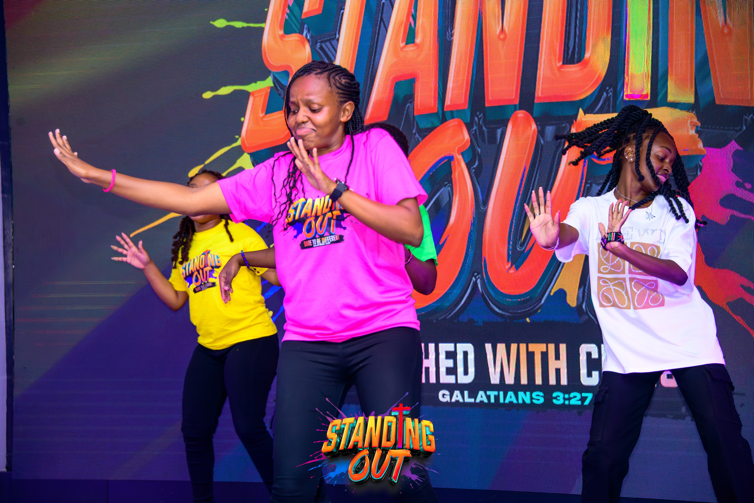 Christosphere Youth Ministry — Empowering Youth with Faith, Purpose & Community | JCC Thika Road, Nairobi. Pastor Morris Gacheru