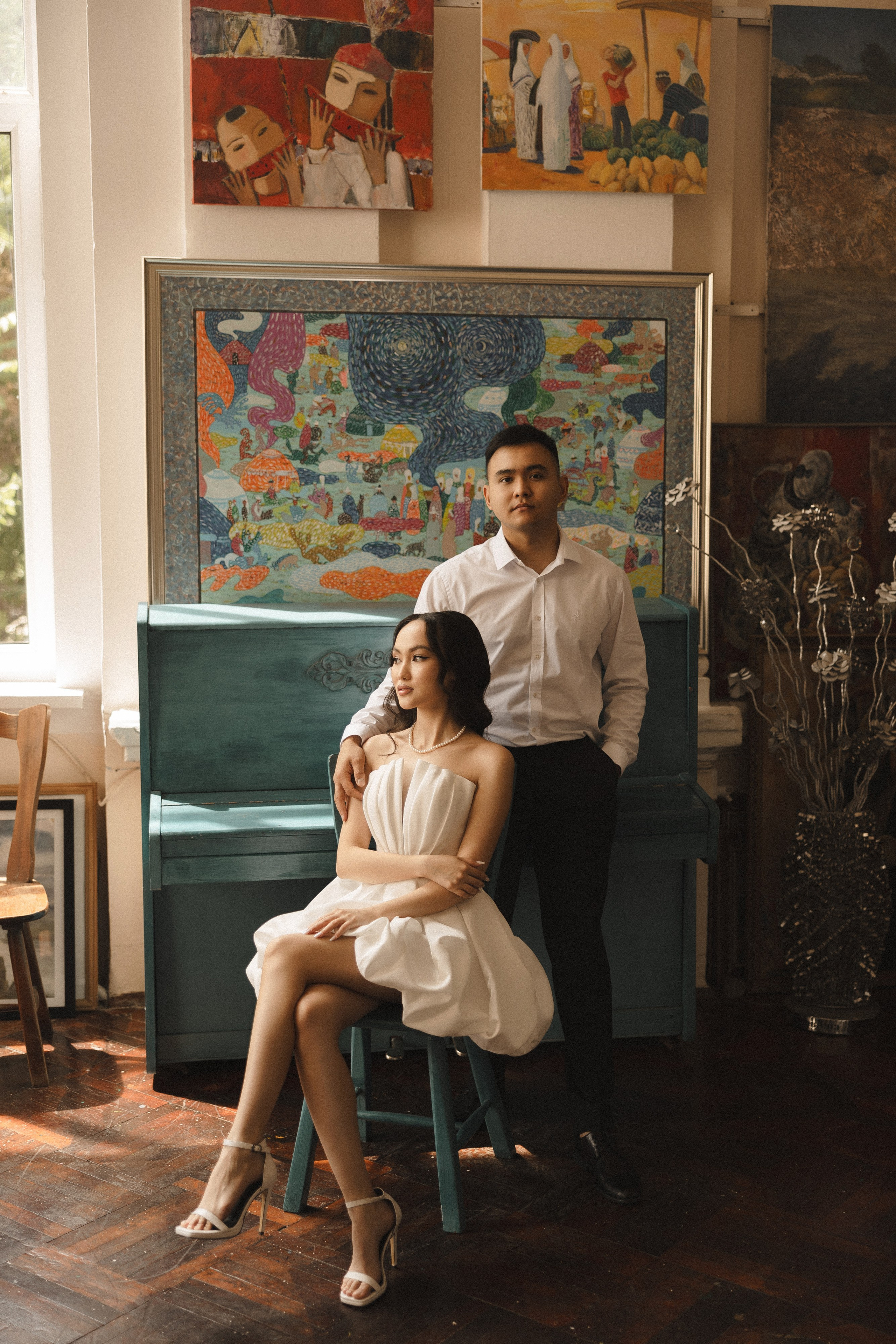 Максат и Самара. Азимжан Нуритдинходжаев — свадебный фотограф