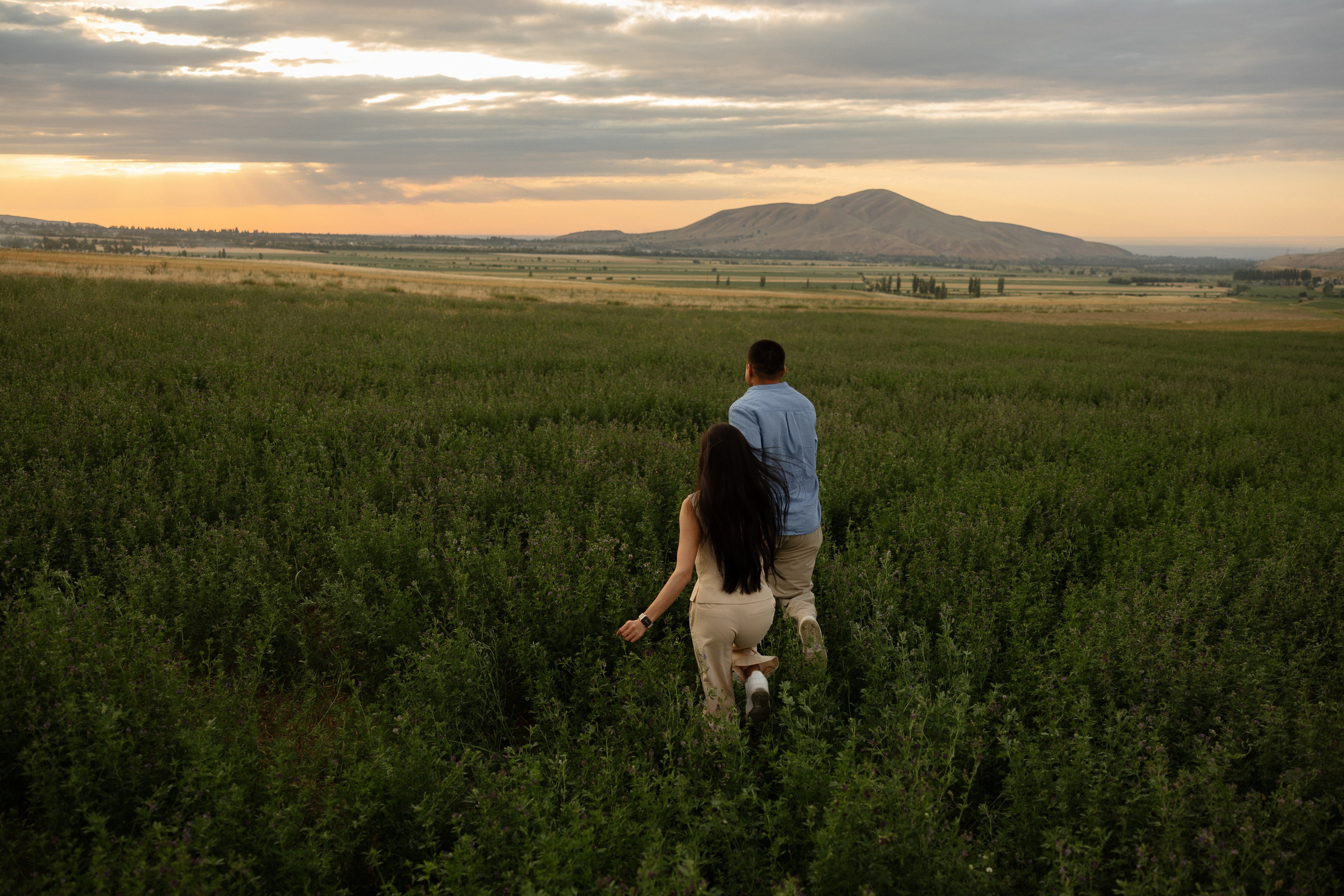 Самат и Айжан. Азимжан Нуритдинходжаев — свадебный фотограф