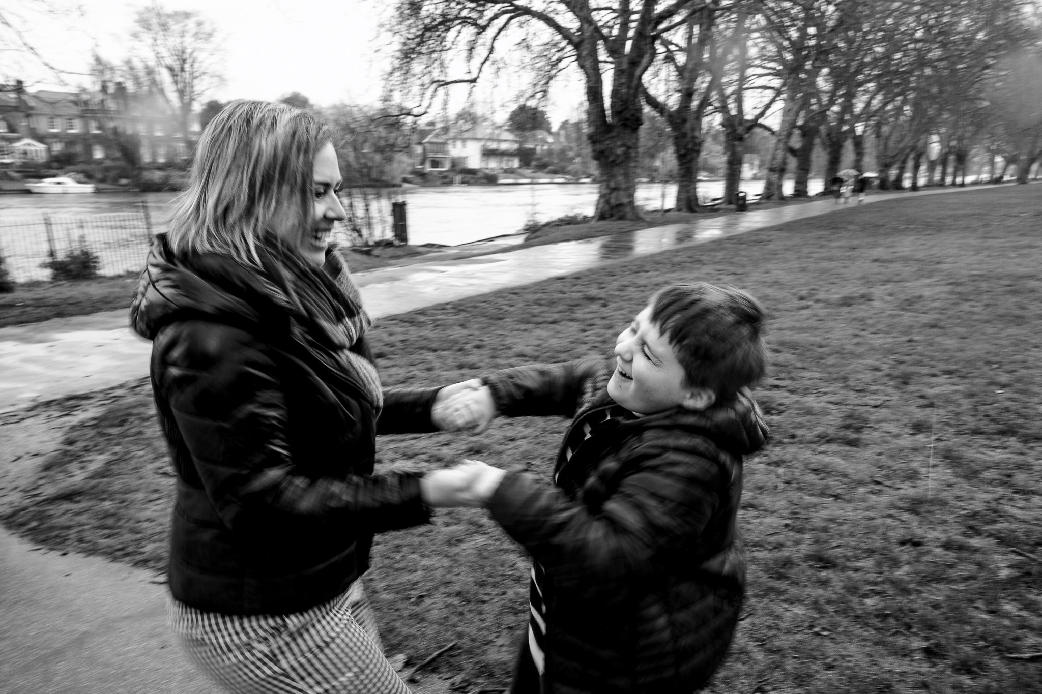 A Day with Mom: Kate & Bruno. Giandamorgana