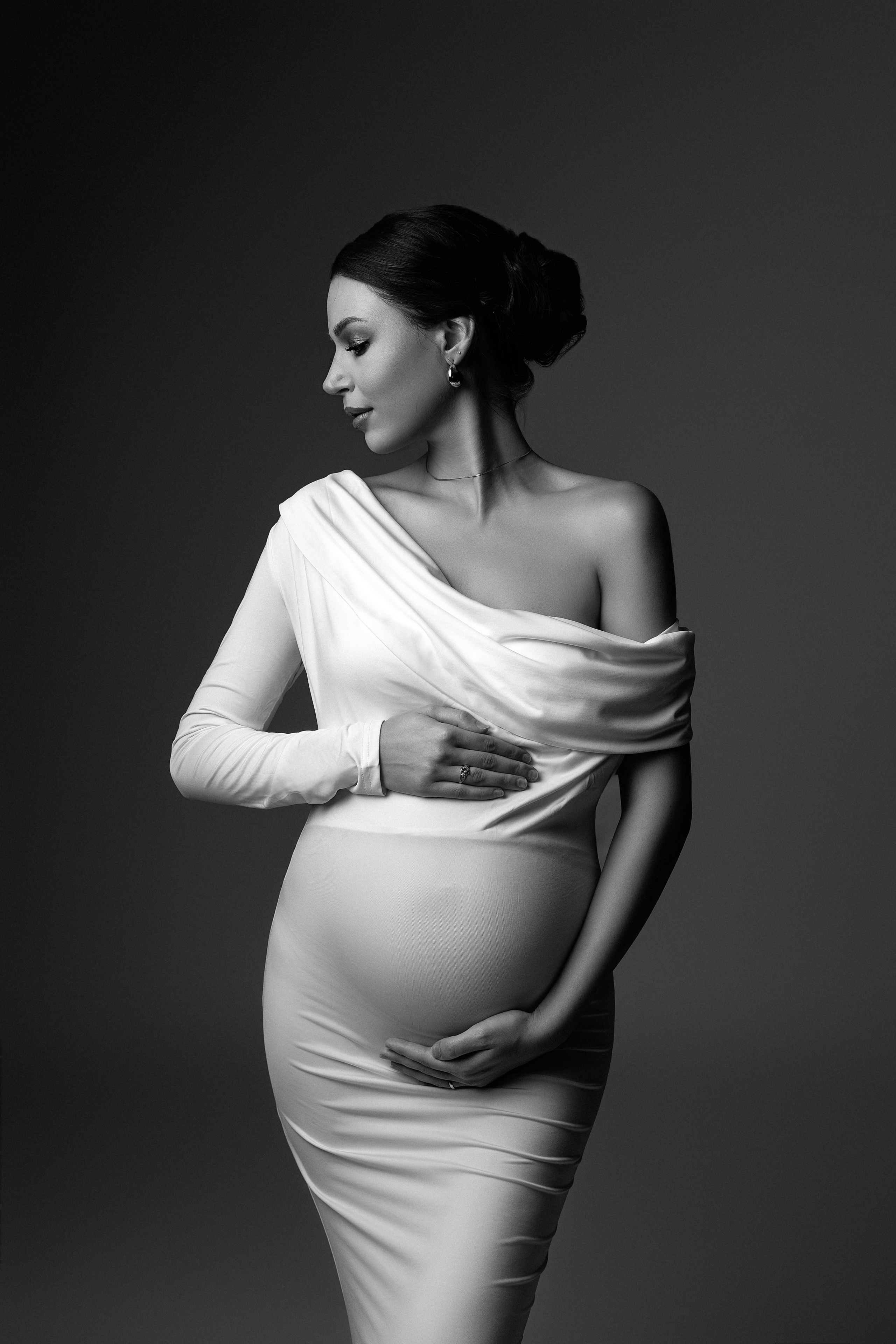 Babybauch. Neugeborene- Schwangerschaft- und Kinder Fotografin in Lehre