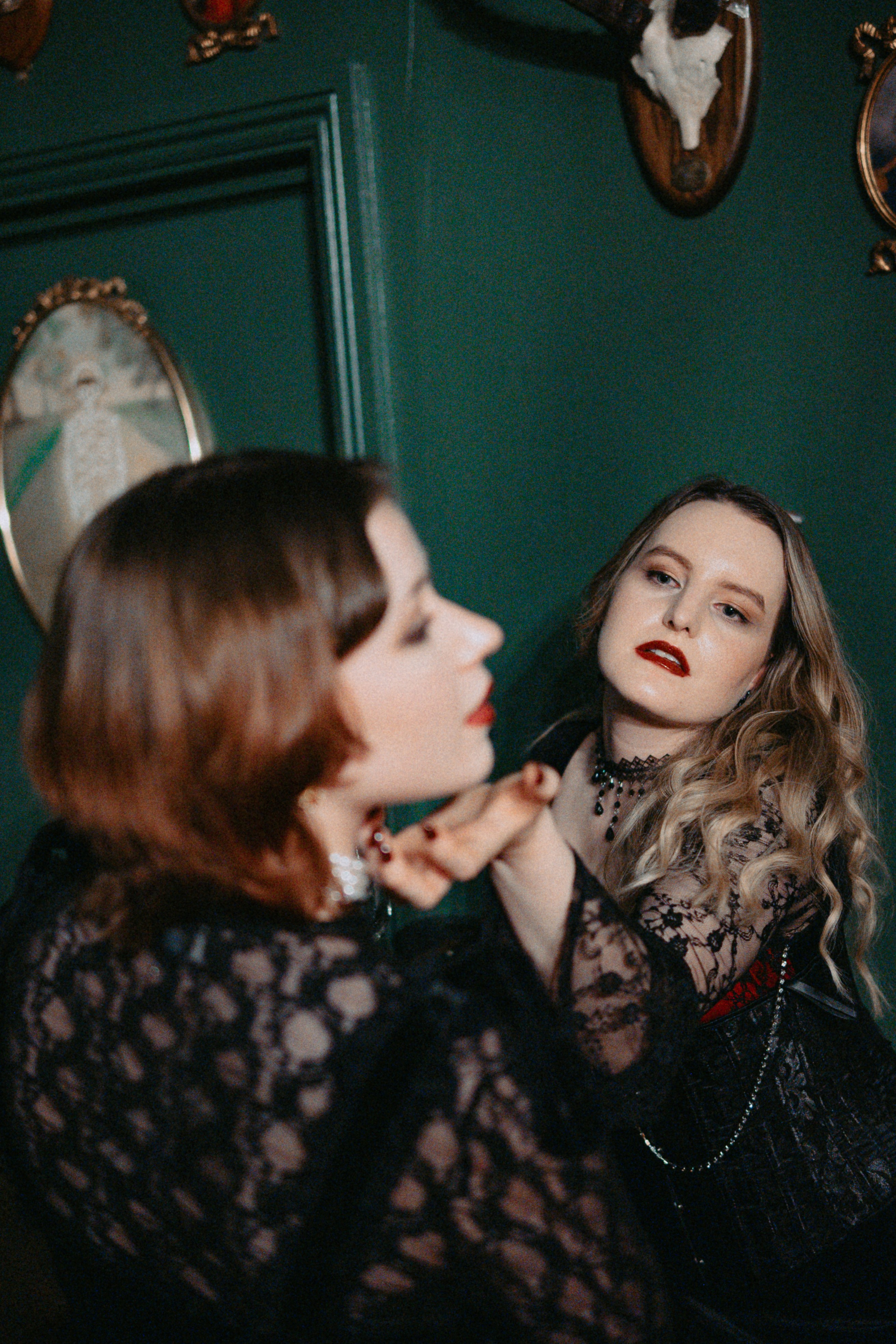 Vampire’s Dinner — Halloween Event Photography for “Gathered Realms”. Moth & Moss Photography