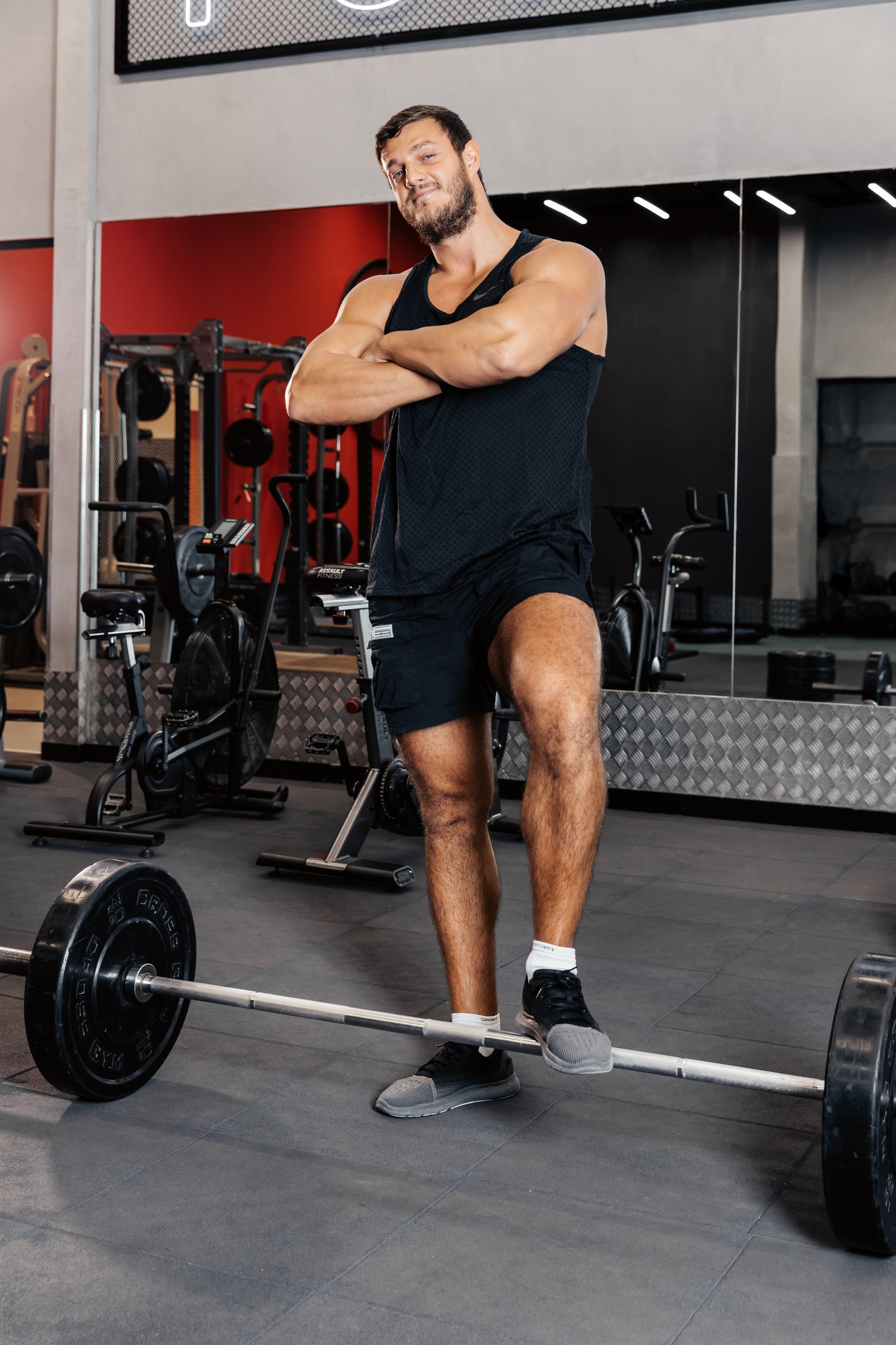 Personal trainer. Photographer Anna Curly | Weddings and Events in Dubai