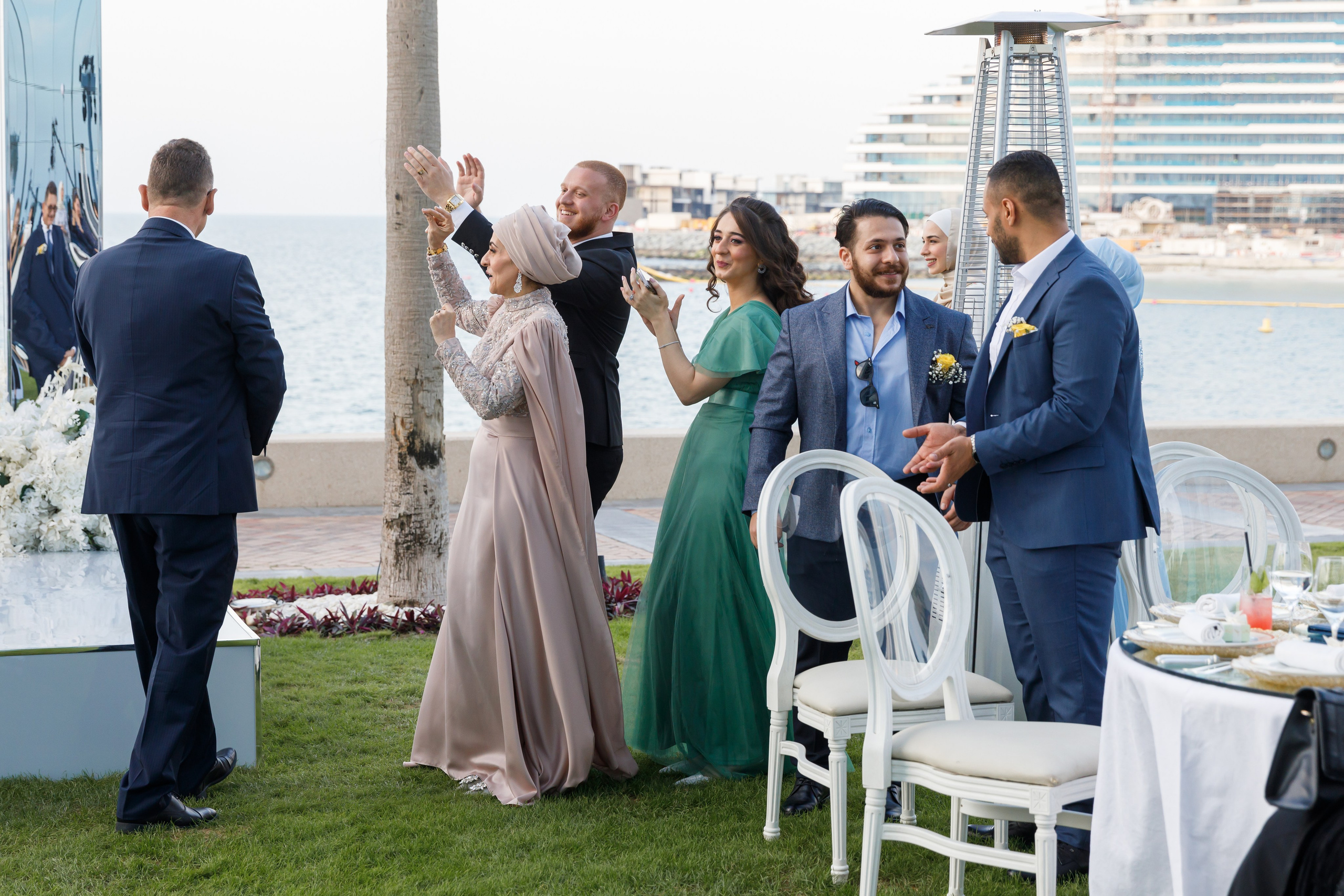 22/12/2023 Burj Al Arab wedding. Photographer Anna Curly | Weddings and Events in Dubai