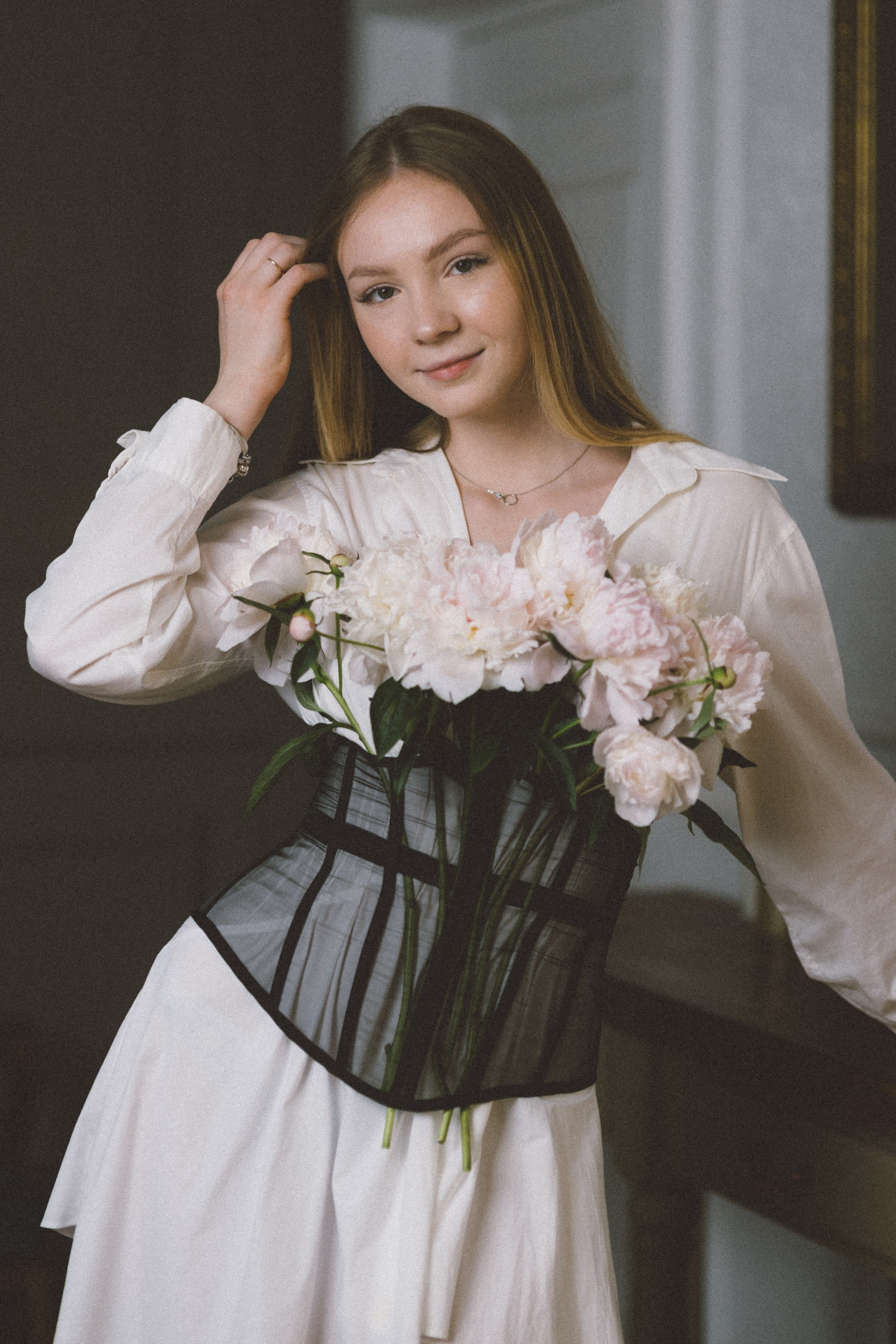 Алеся-фотосессия для художника. Фотограф Анна Кучерявая | Свадьбы и мероприятия в Дубае