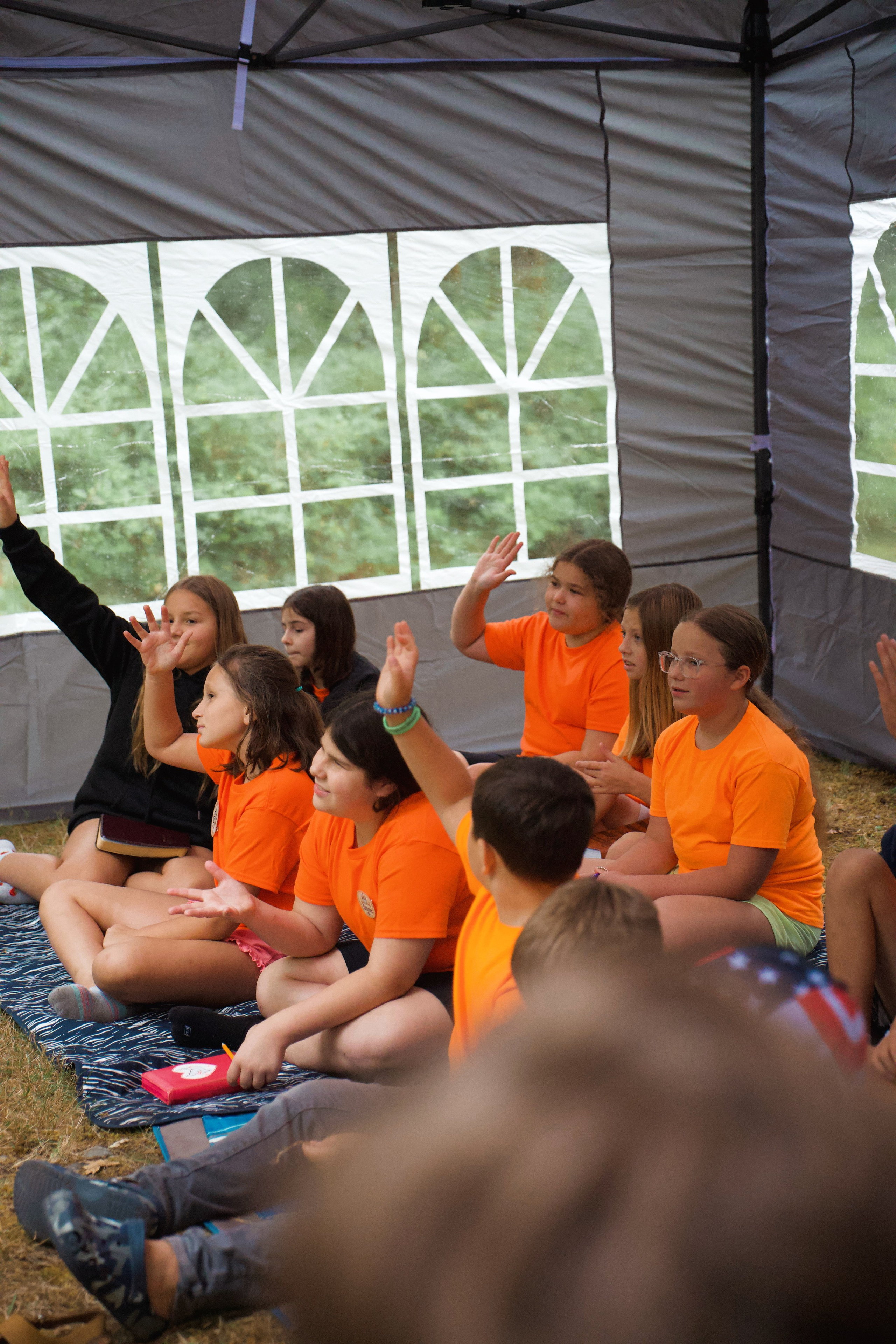 Children’s Camp Jule 16-19, 2026. Smirna Christian Church