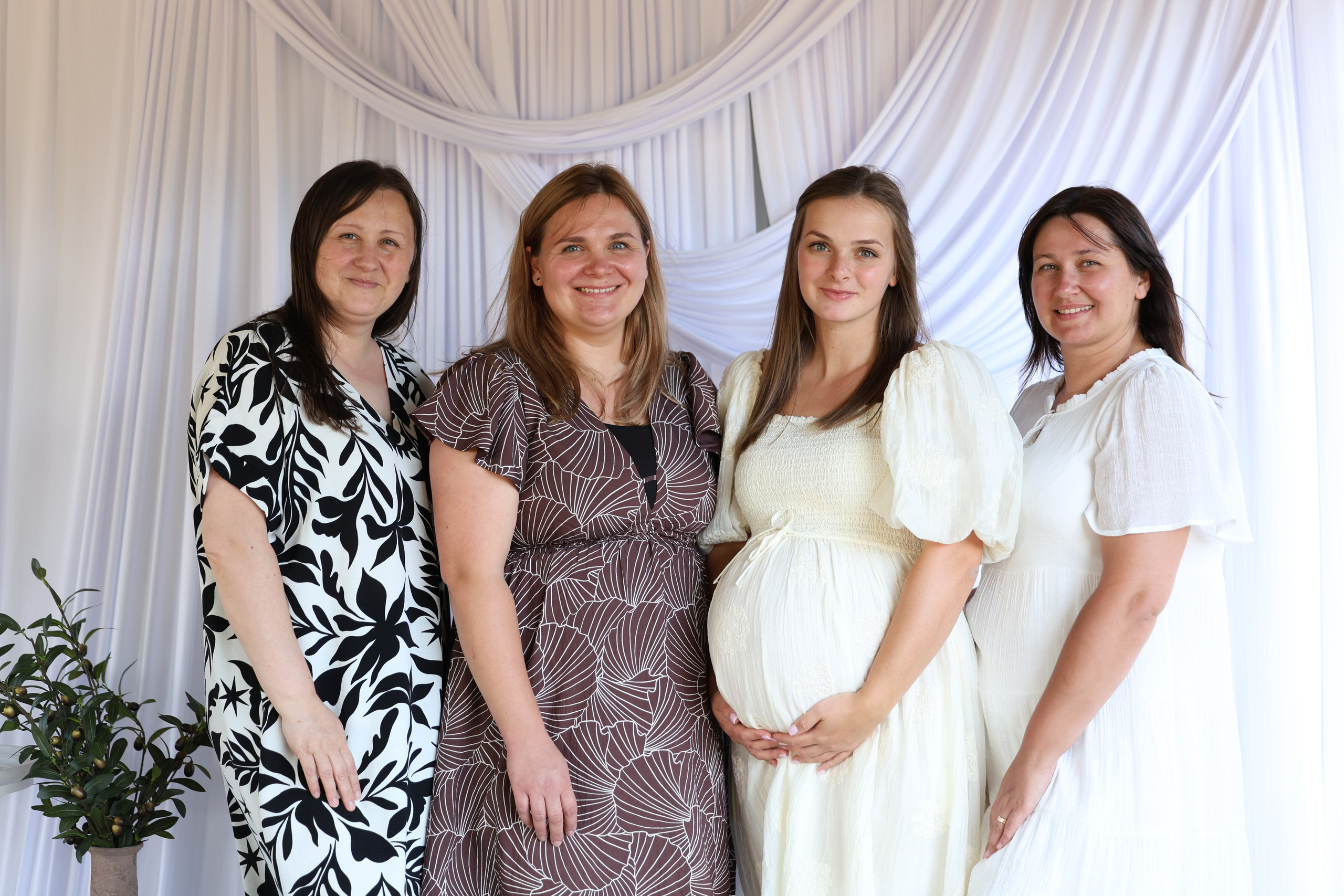 Snizhana baby shower 07-08-25. Smirna Christian Church