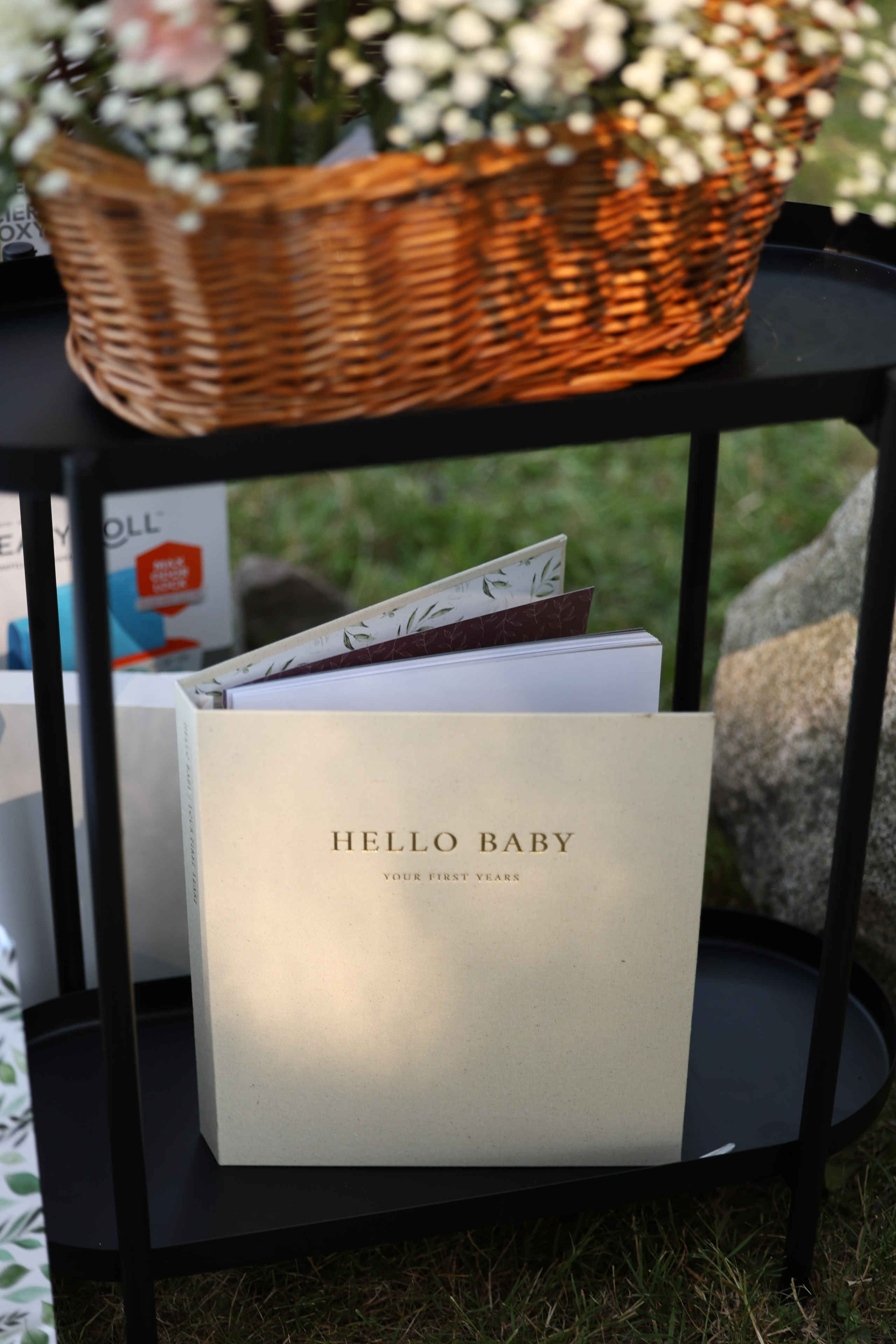 Anastasia’s Baby shower 07-11-25. Smirna Christian Church