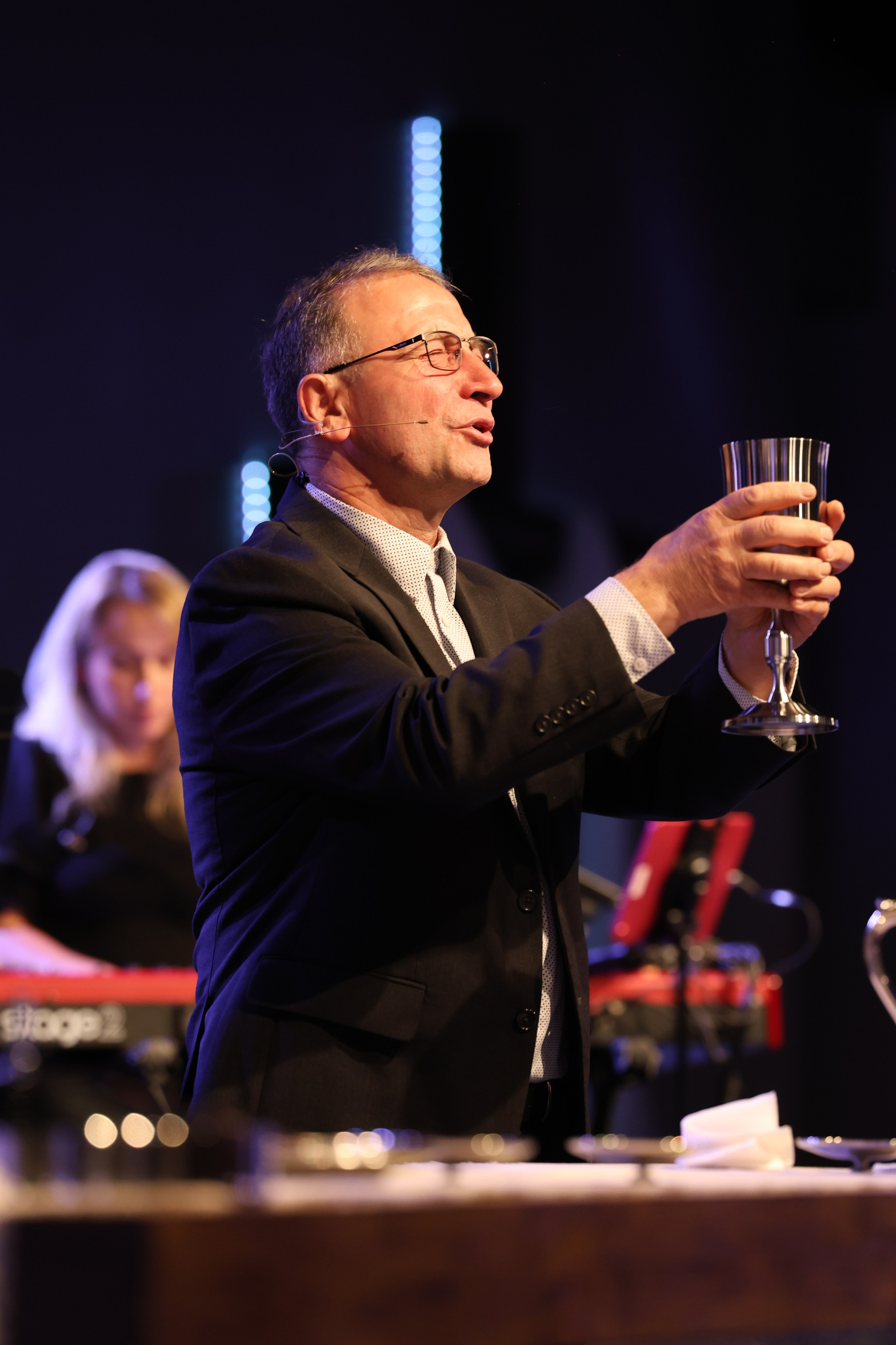 Remembrance of Jesus Christ’s Death 6-20-25. Smirna Christian Church