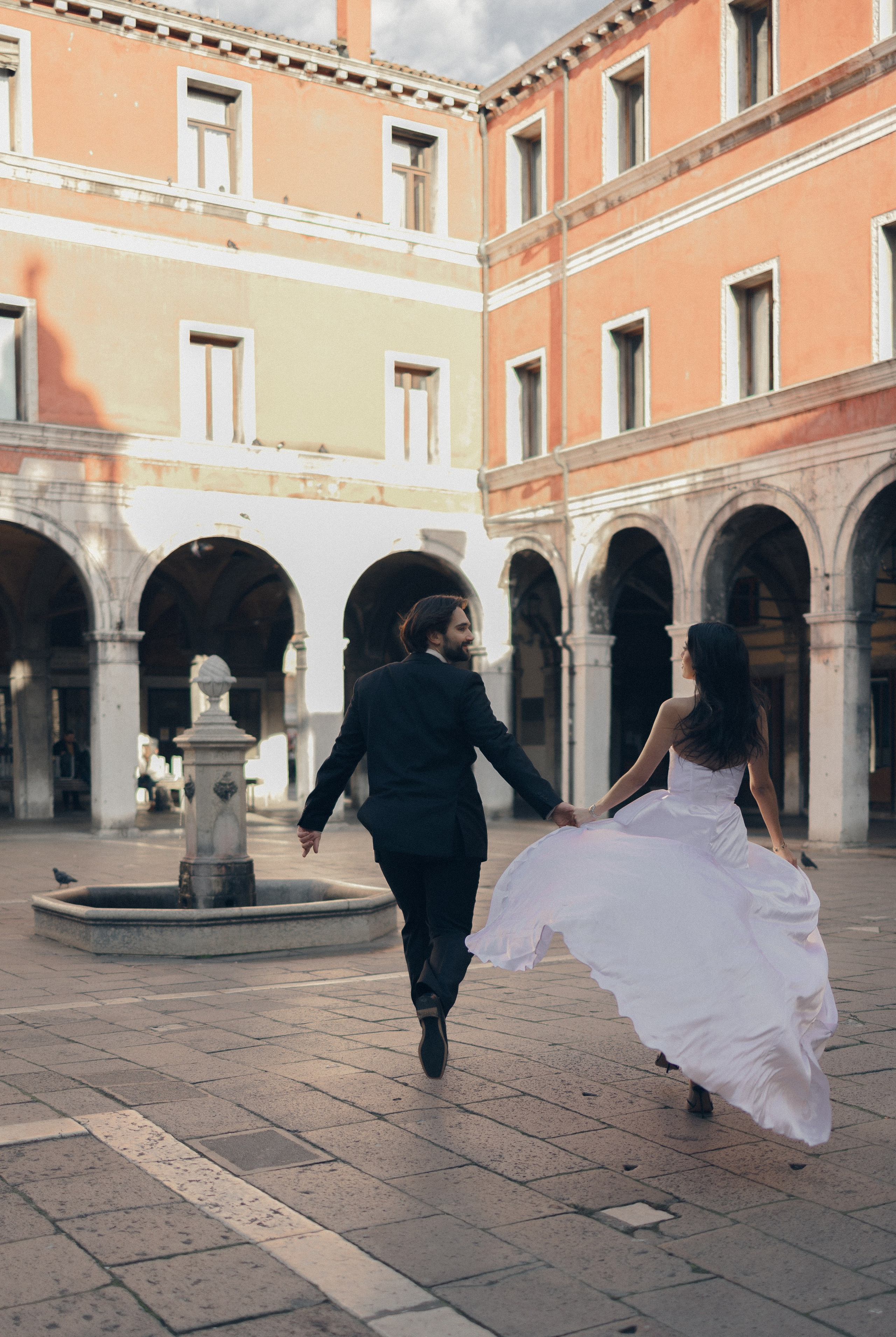 Michelle & Leo. Фотограф в Венеции
