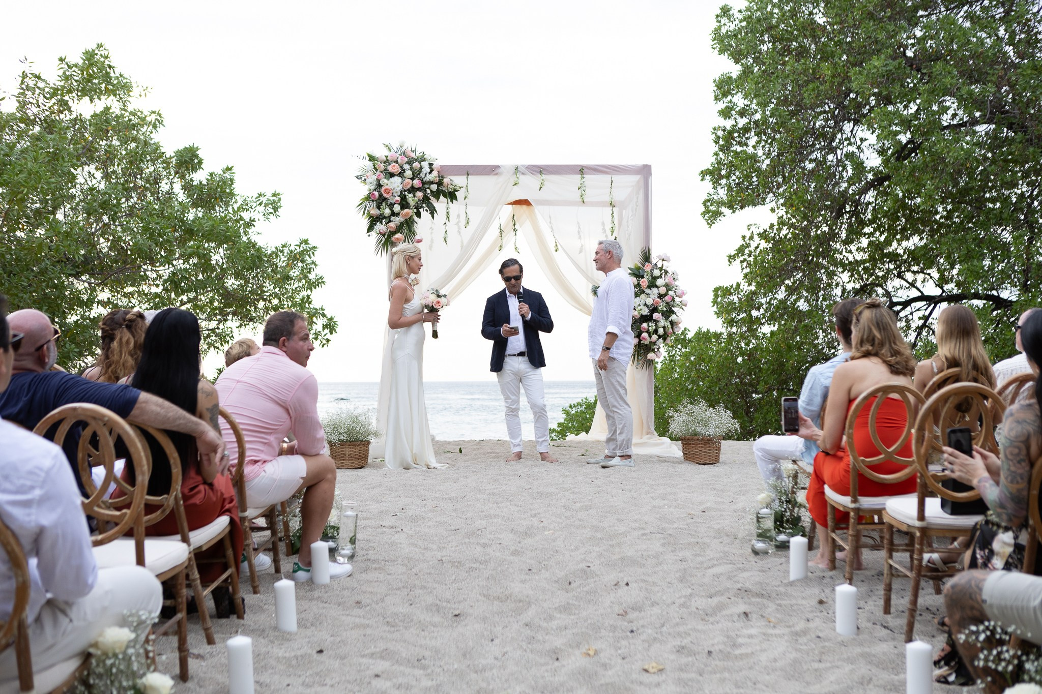 K & R — Pinilla, Costa Rica. Destination Hochzeitsfotografin aus München - Valeria Berk