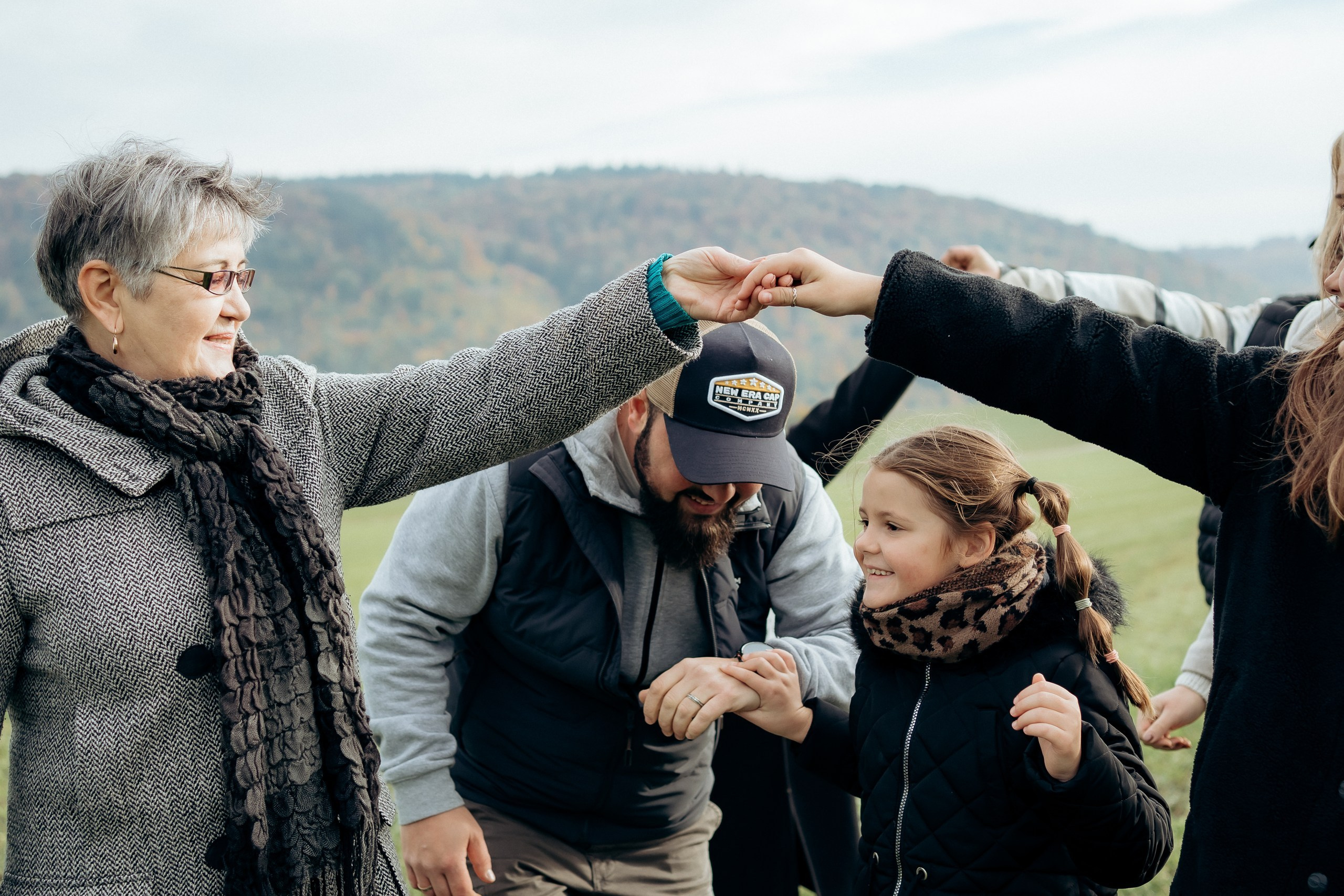 Mehrgenerationenshooting | Natalja Glischev Fotografie