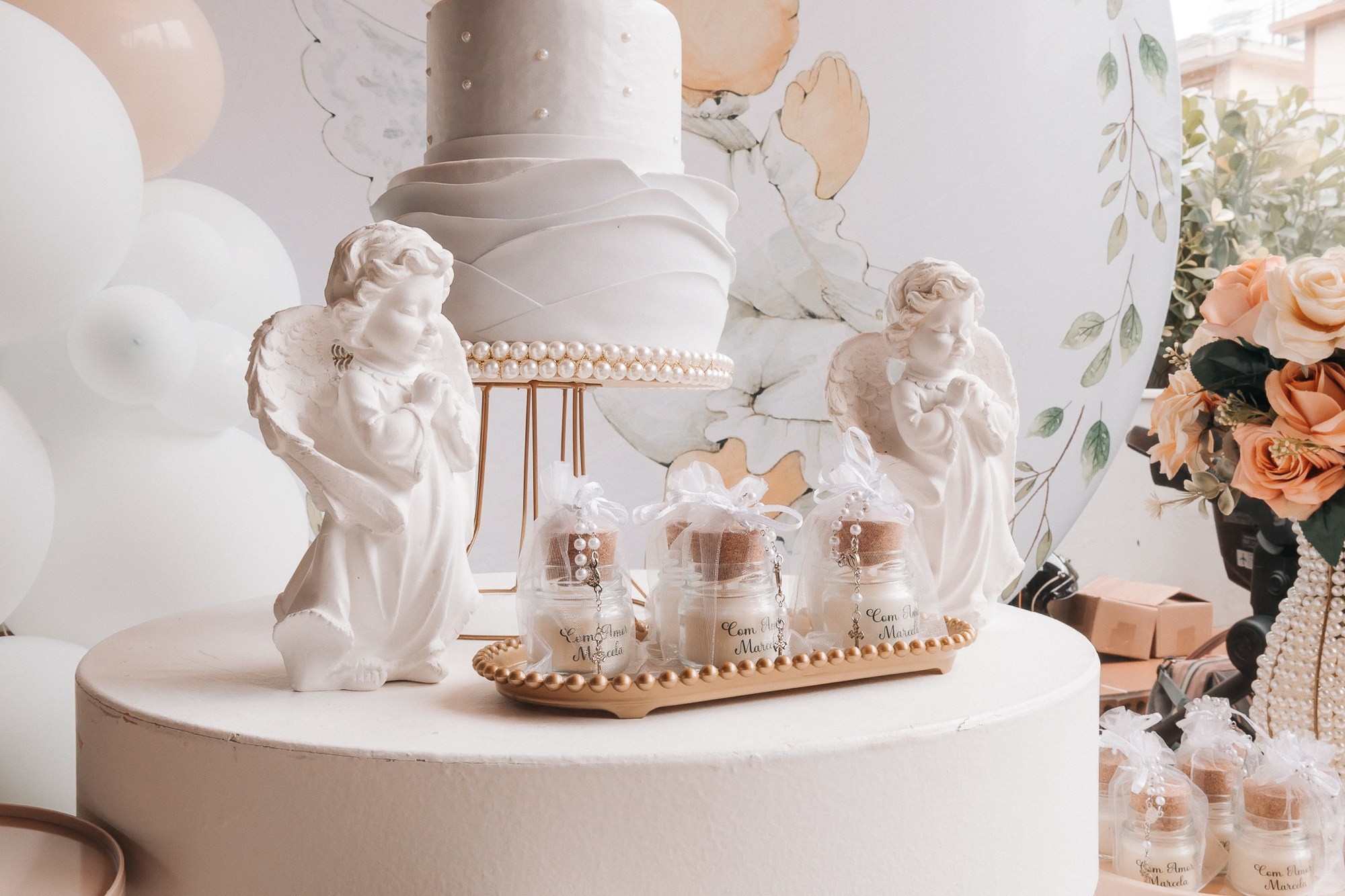 Batizado Marcela e Luna. Mareh Audiovisual