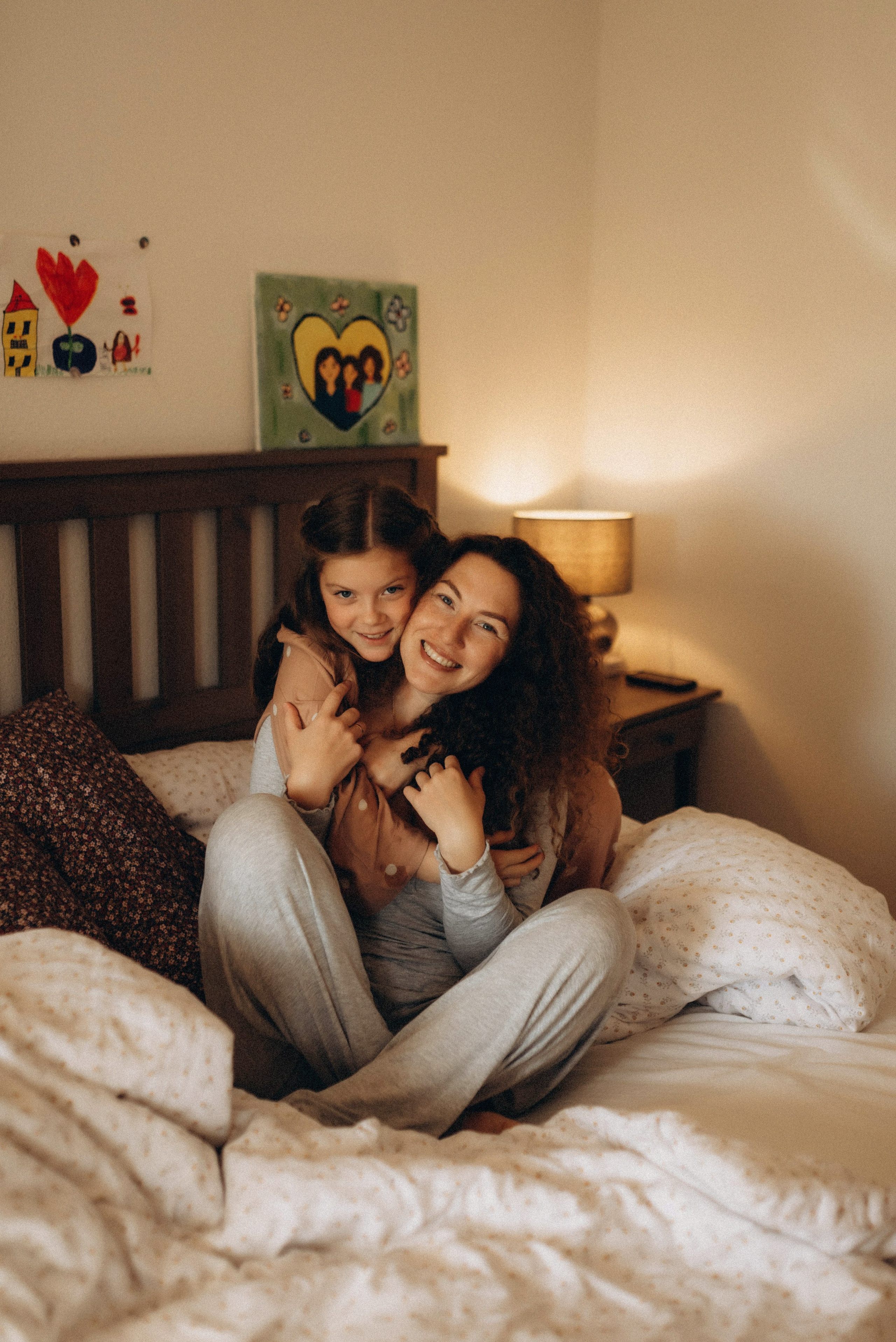 Семейная домашняя фотосессия. Семейный фотограф Лейпциг, Германия