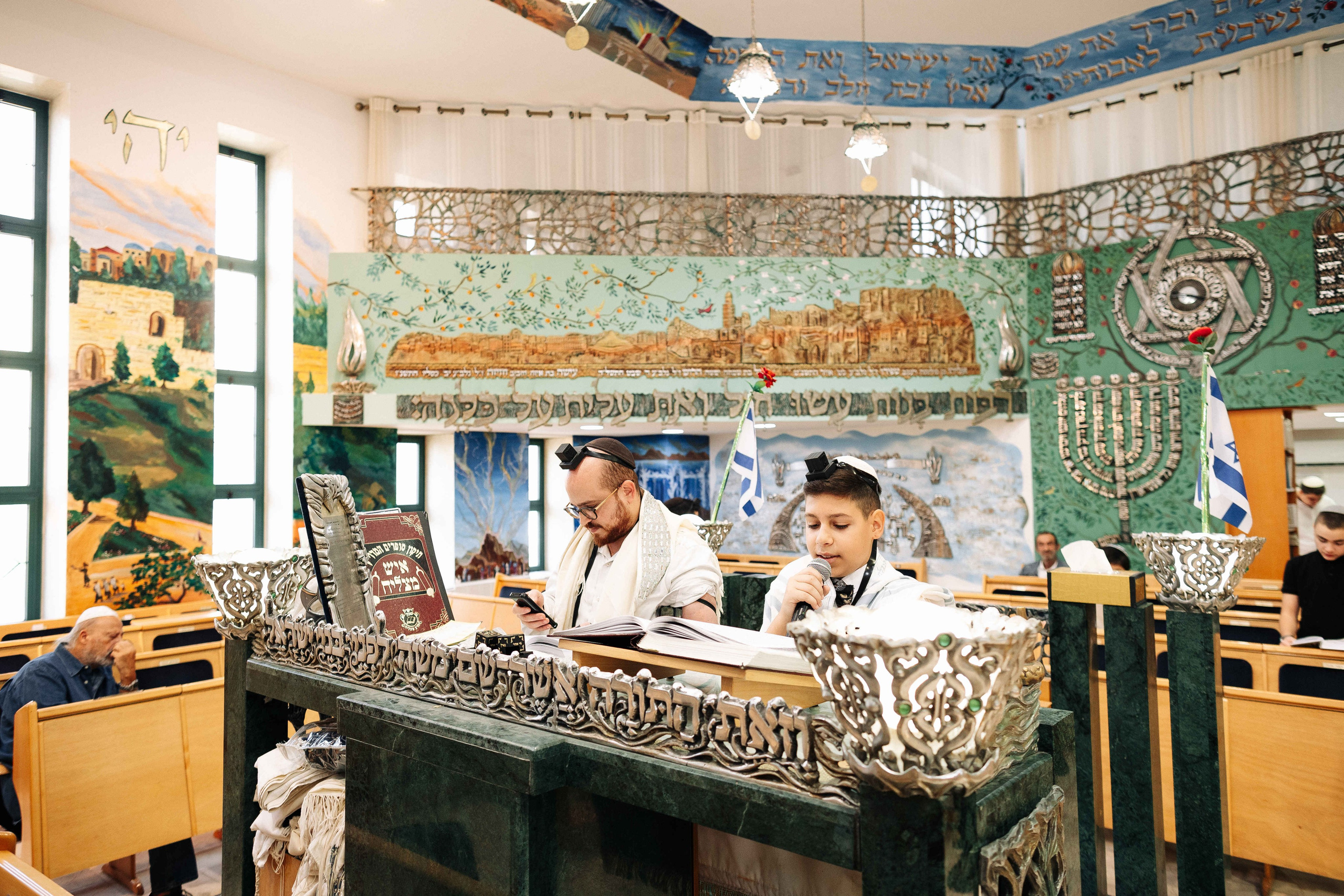 BAR MITZVAH CEREMONY PIZGAT ZEEV. PHOTOGRAPHER IN ISRAEL