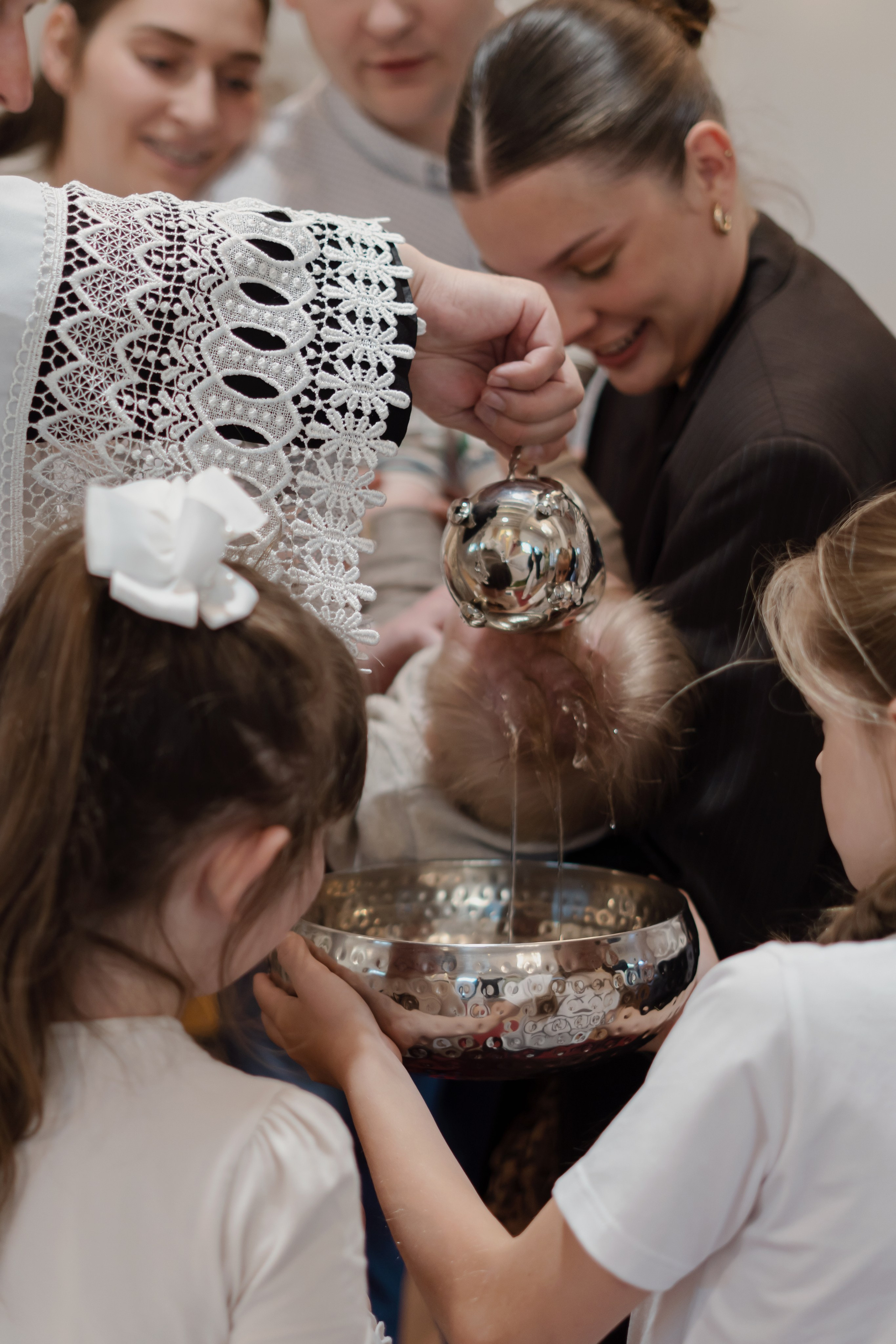 Vakario krikštynos. Fotografė Agnė Navickaitė