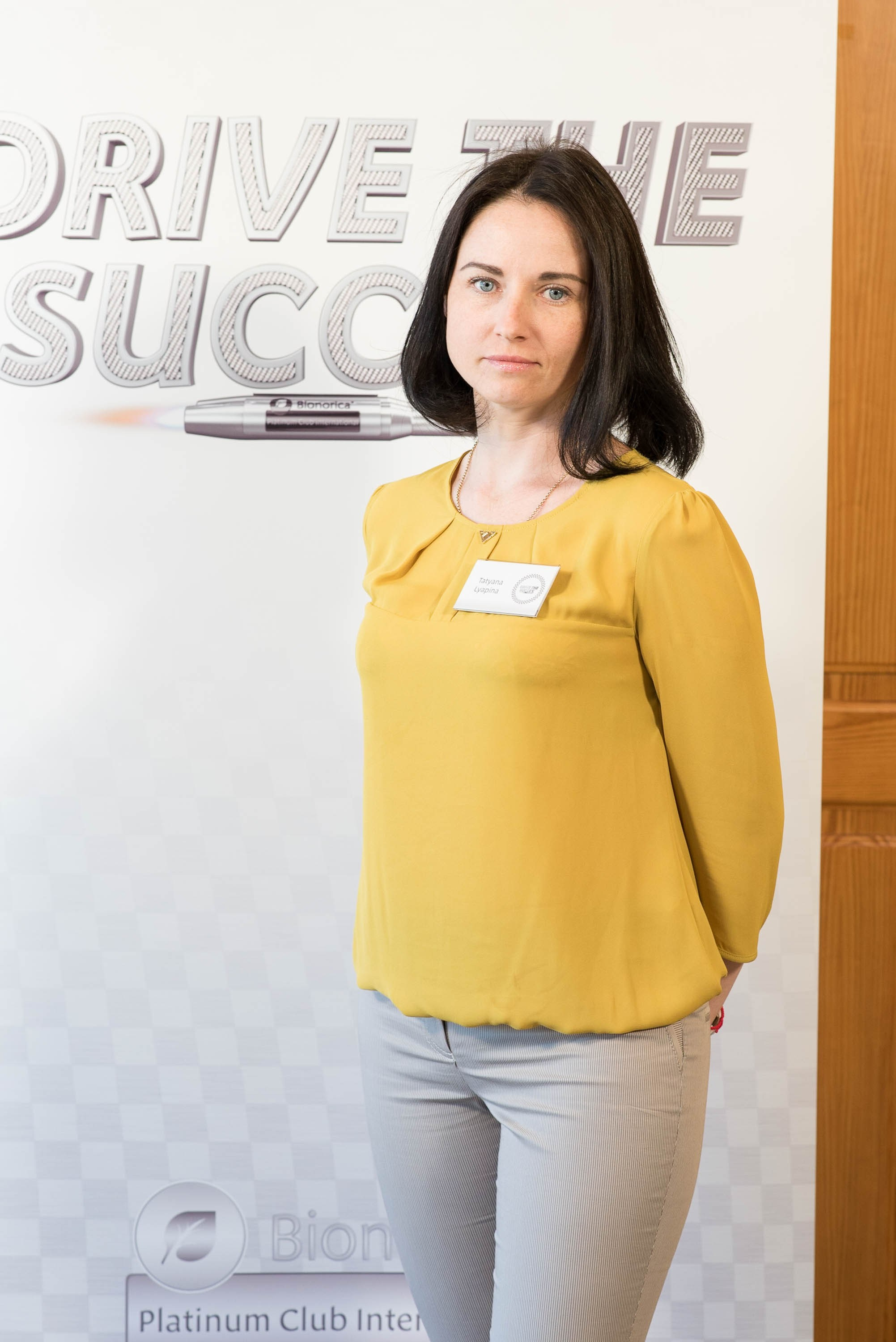 Studio portrait at an event in Mallorca