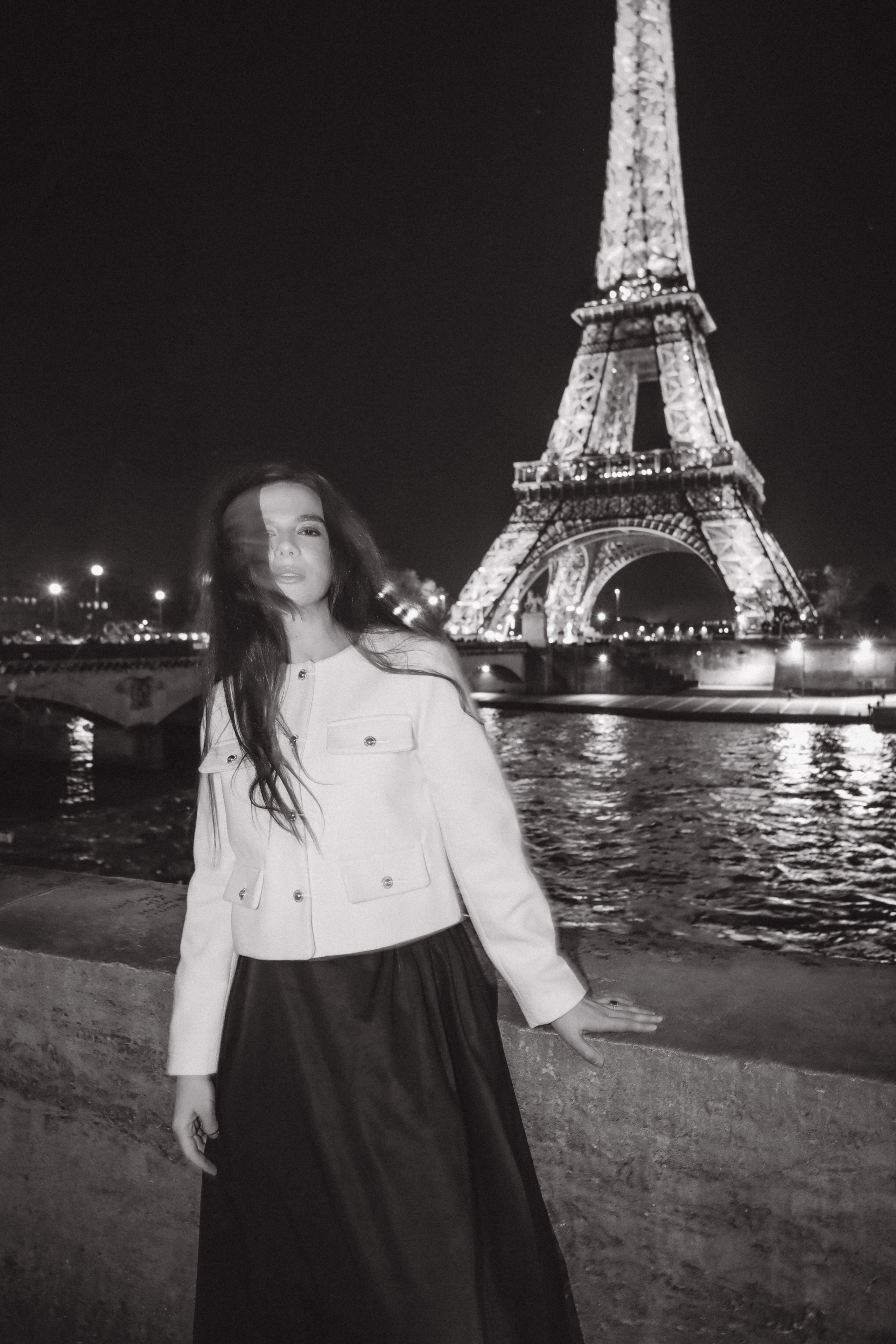 Paris Night Photoshoot. Photographer in Paris: Vlada PhotoArt