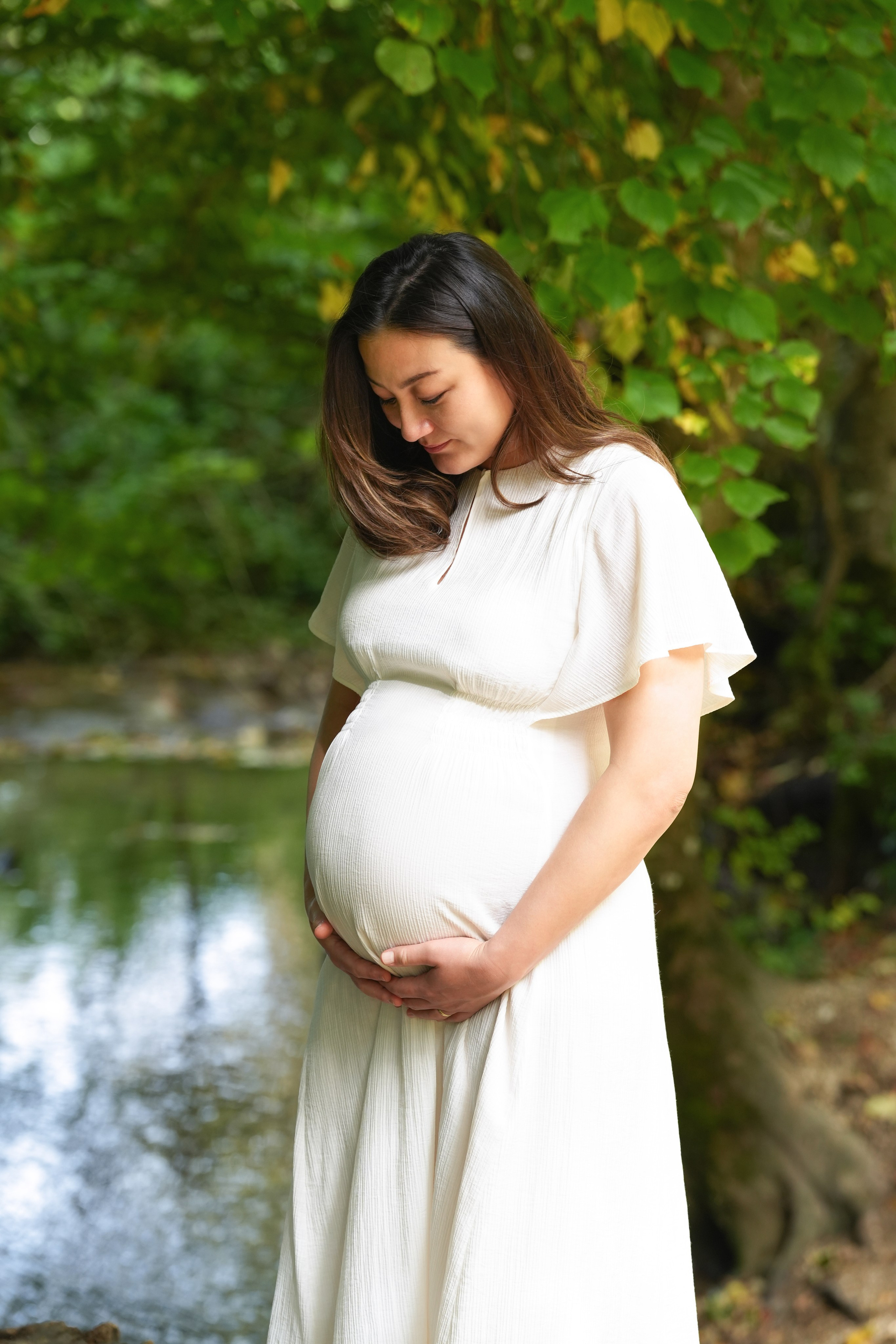 Babybauch. Fotostudio in Metzingen