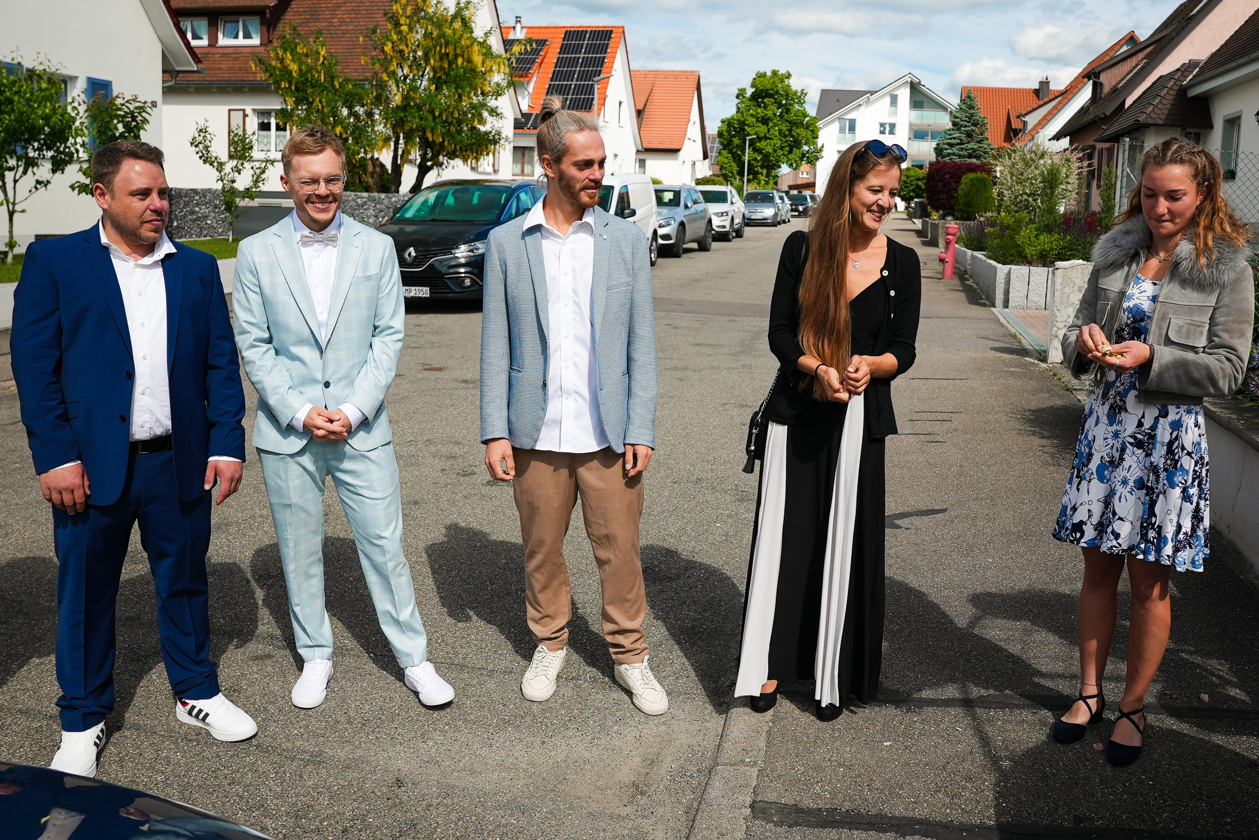 Kevin & Jasmin. Fotostudio in Metzingen