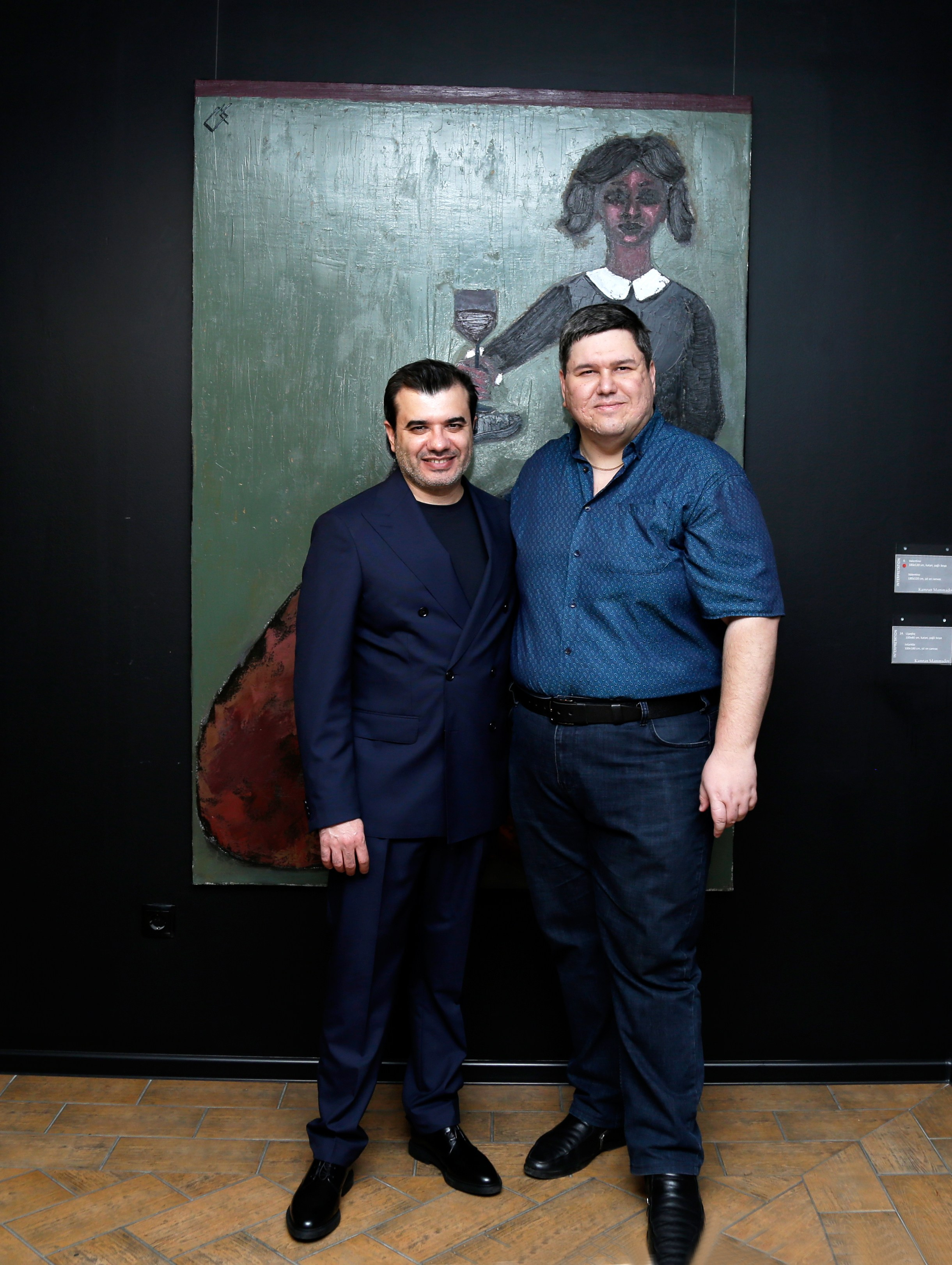 EXHIBITIONS. KAMRAN MAMMADOV ART