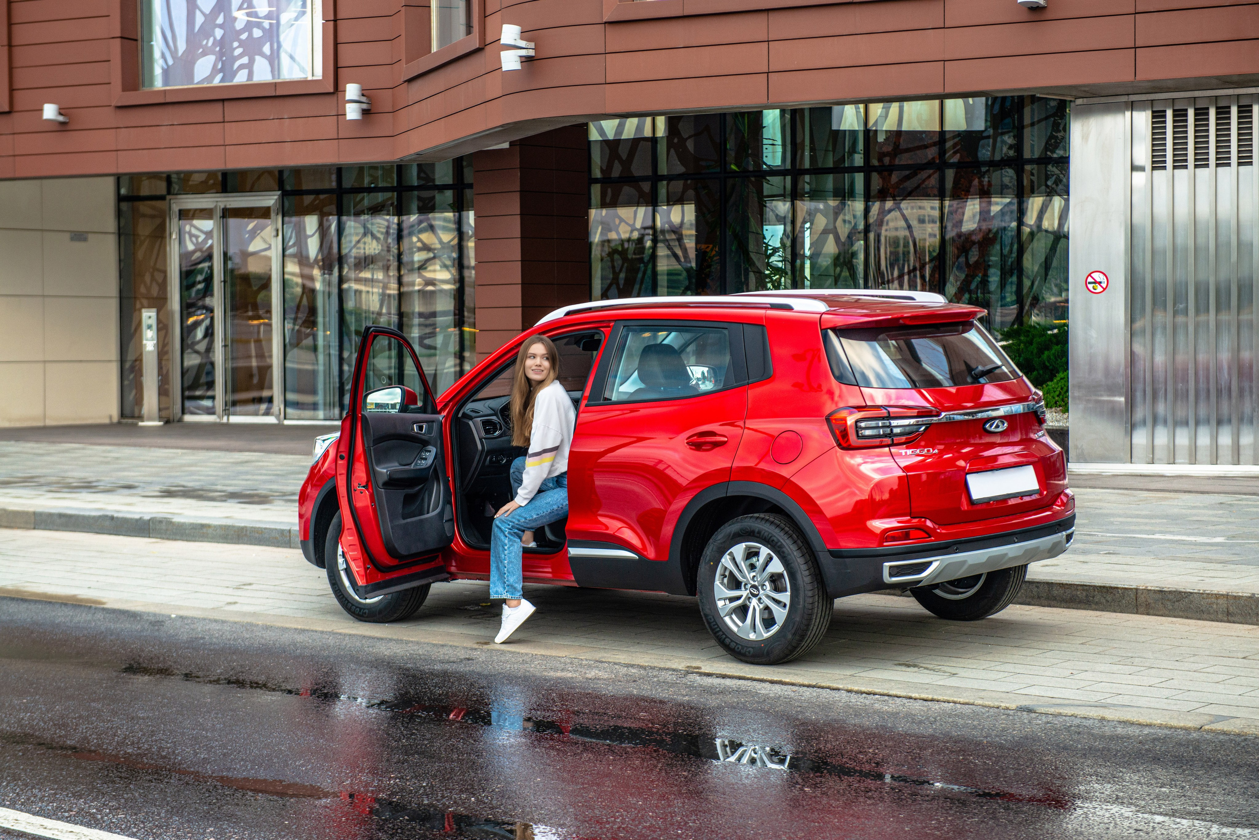 Съемка рекламы для Chery Tiggo 4. FOTÓGRAFO MÉXICO QUINTANA ROO