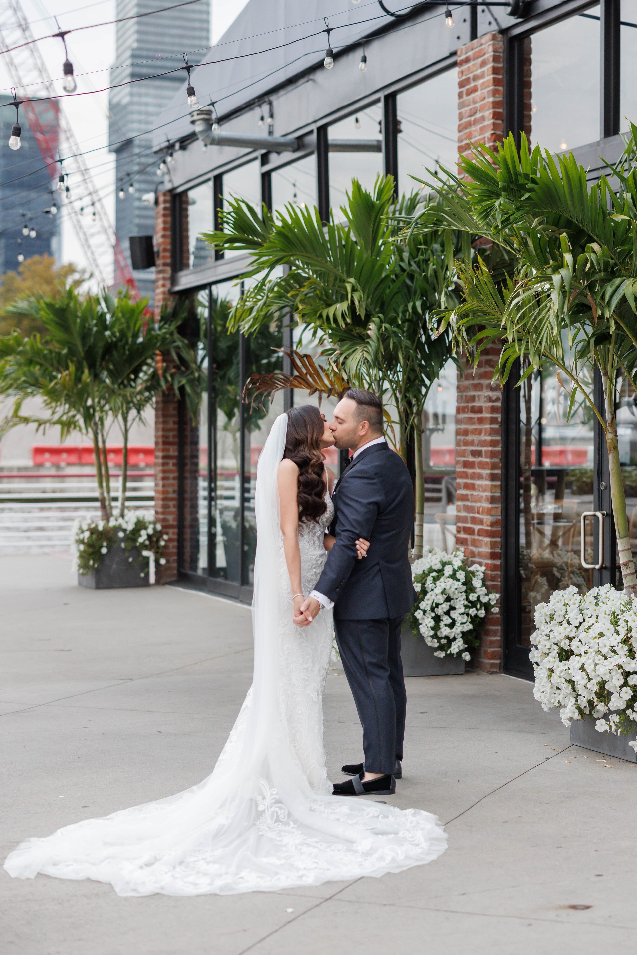 Alyssa & Mike, Washington Blvd, Jersey City, NJ. Wedding Photo & Video