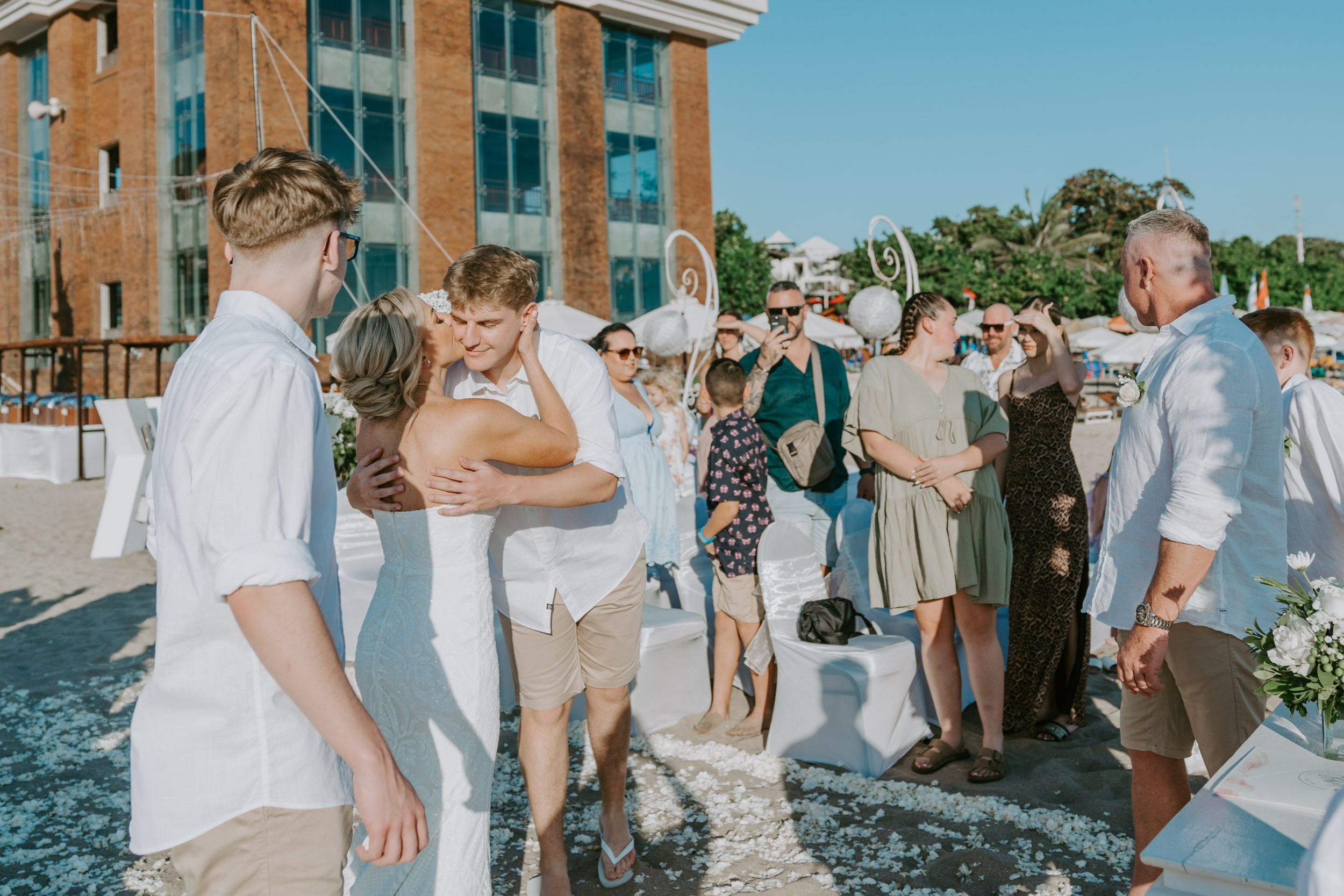 Kim & Ted. Female Photographer in Bali