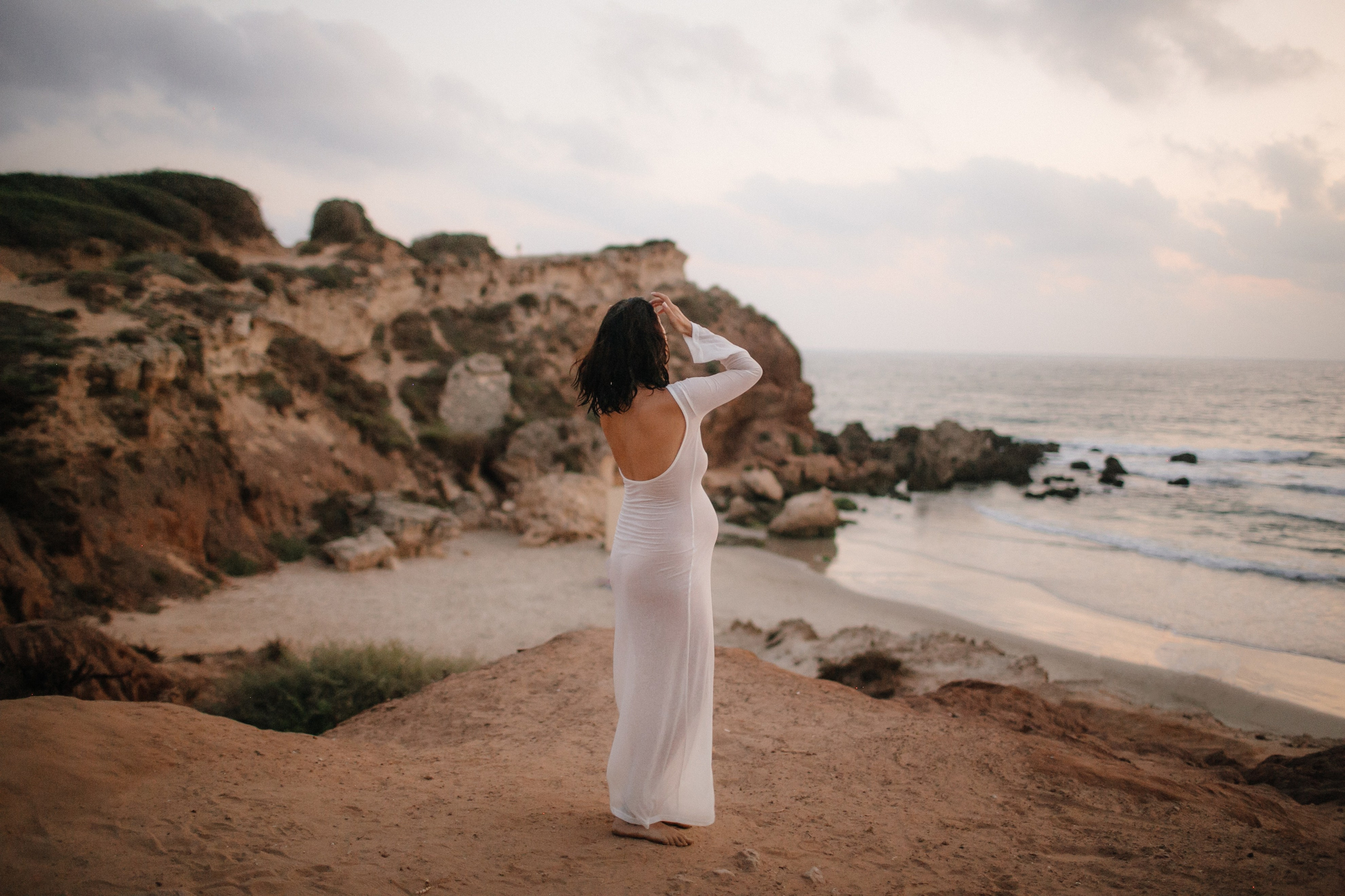 Katya & Fil Givat Olga. Family photographer in Israel