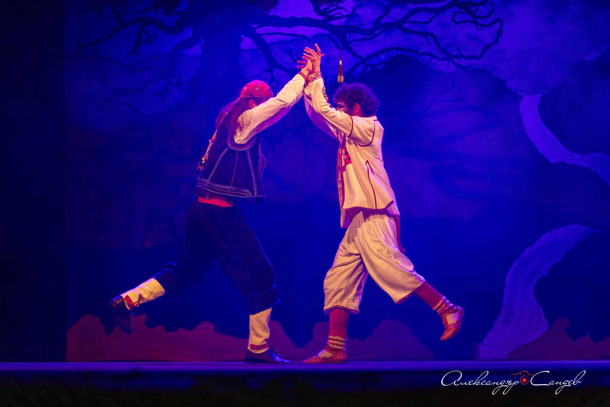 „Змейова сватба“, спектакъл на представителен ансамбъл „Шевица“ - 28.03.2026 -. Александър Сандев - website