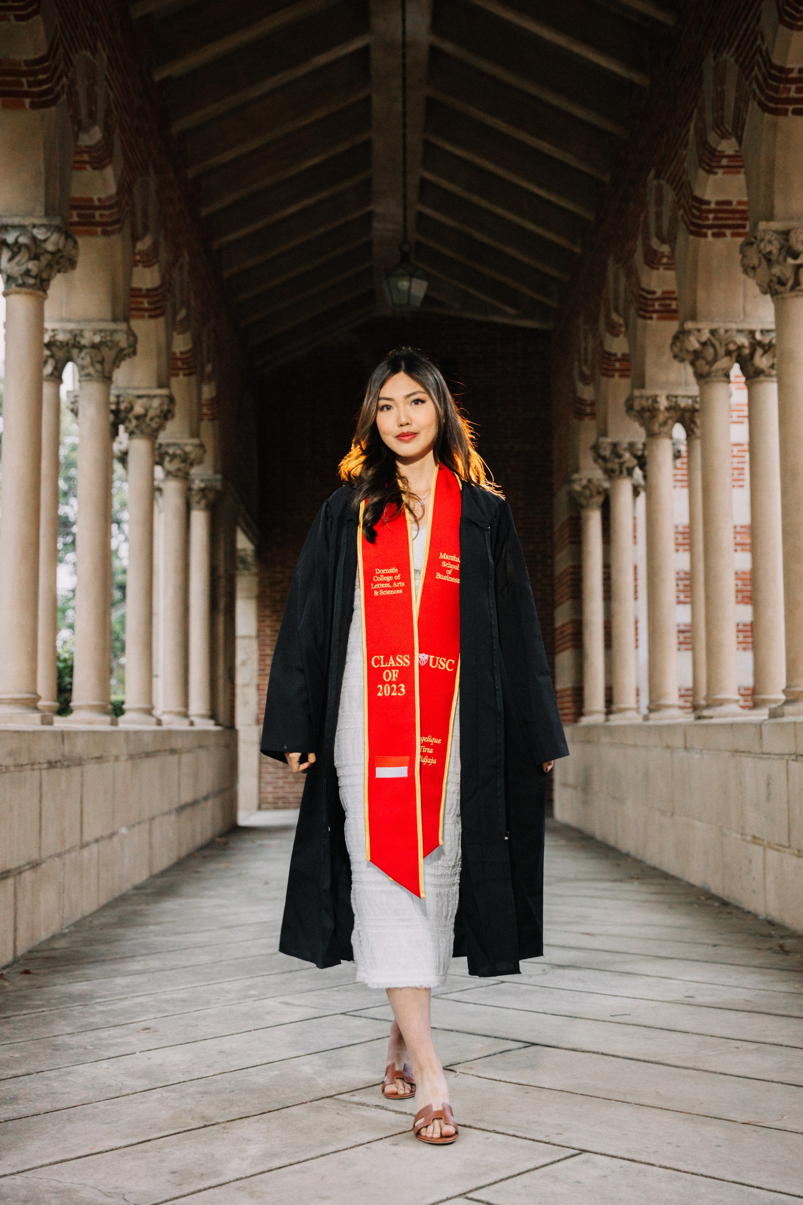 USC Graduation Photoshoot | Taya Frank. Southern California Family and Couple Photographer