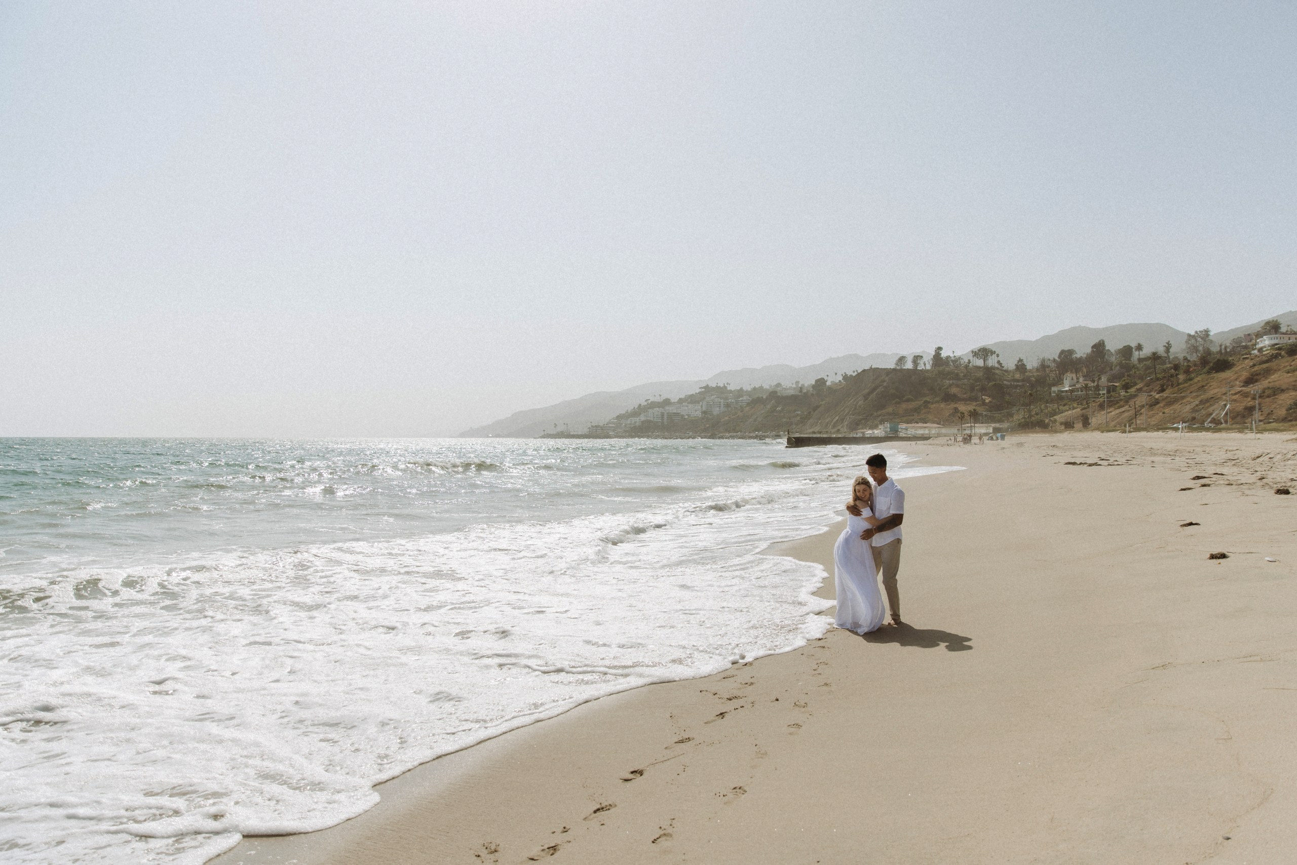 Santa Monica. Southern California Family and Couple Photographer
