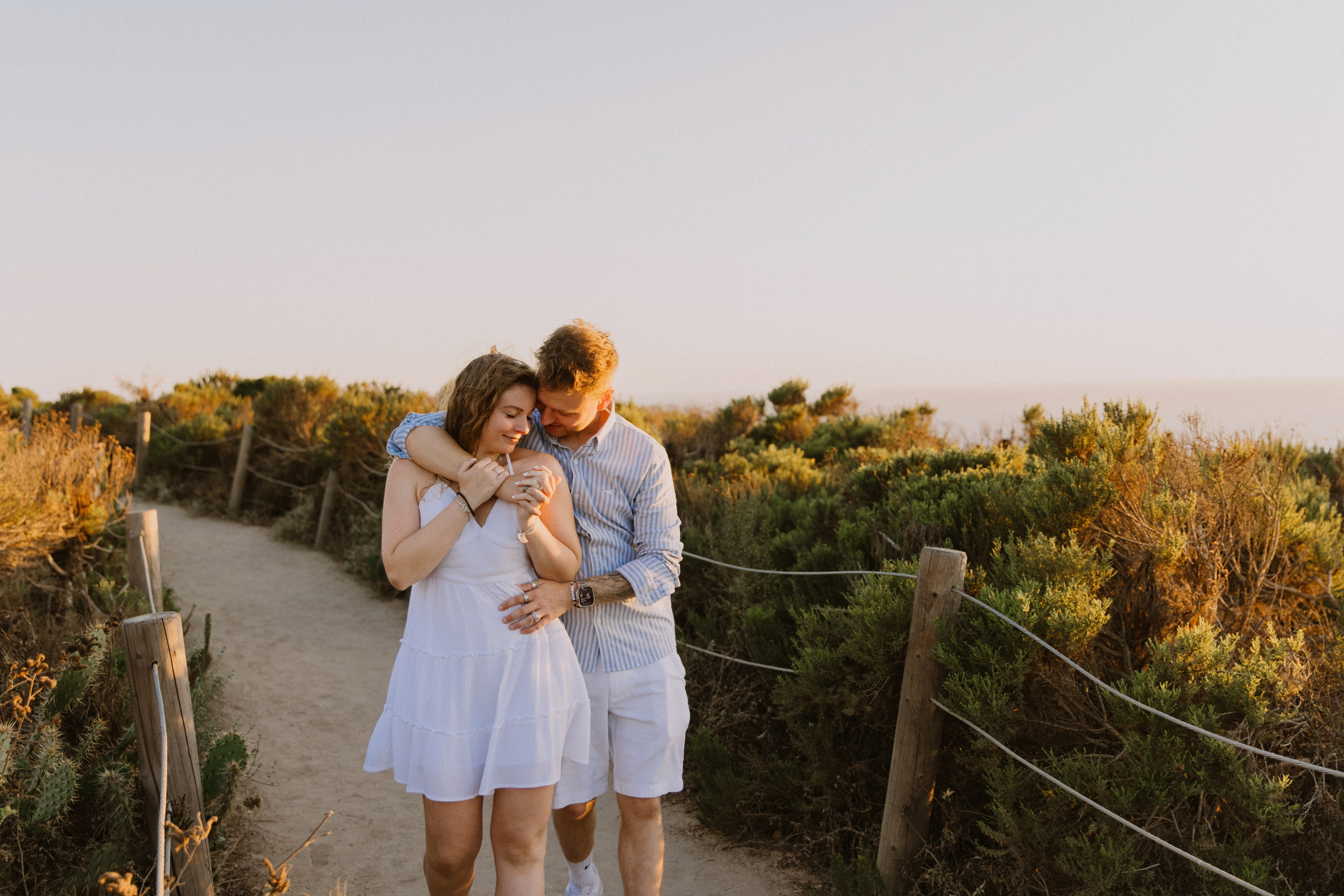 Proposal Photography in Malibu | Taya Frank. Southern California Family and Couple Photographer