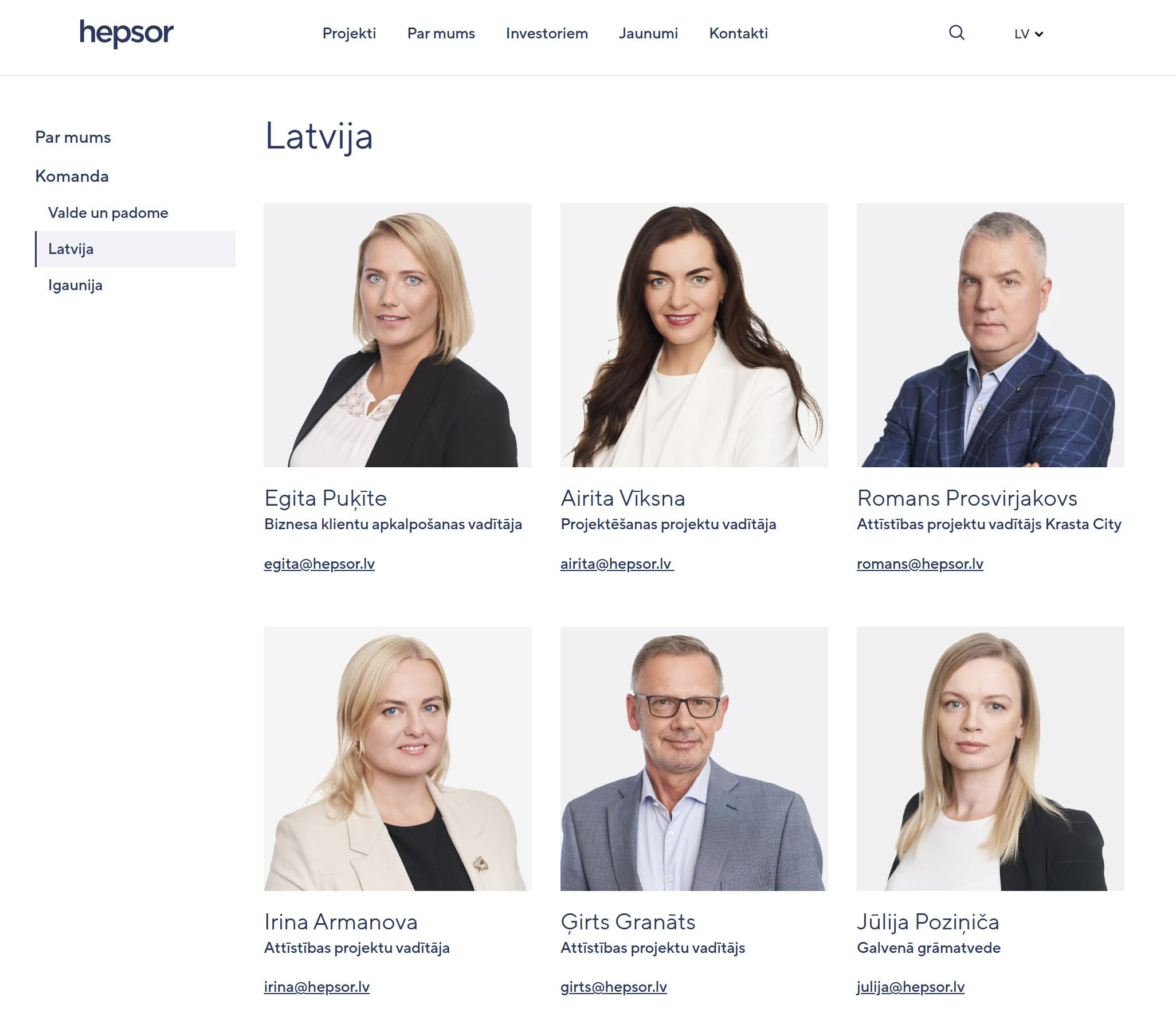 Business portraits. Andrey Losevich — Photographer Riga — osy studio