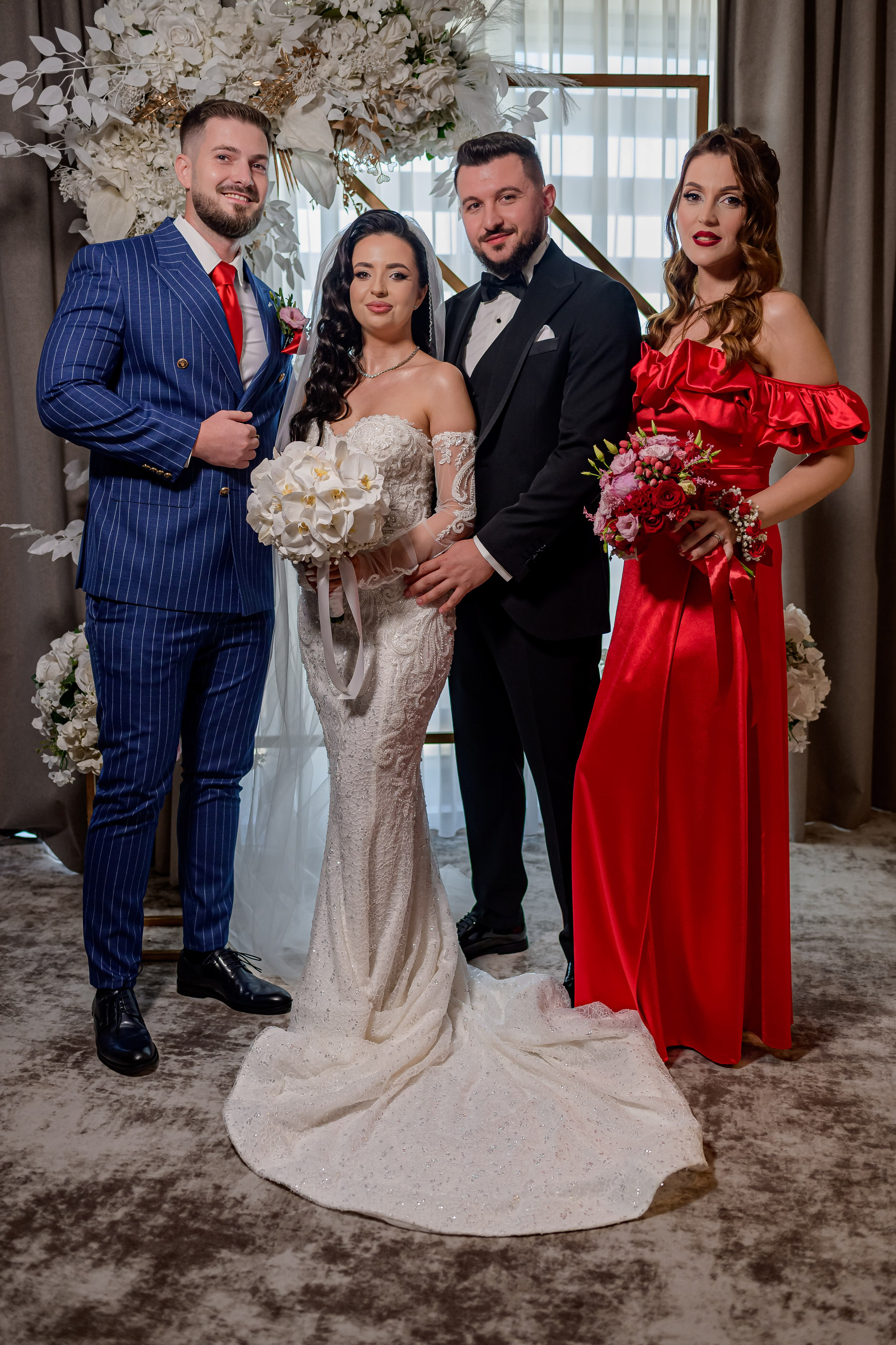 Anca & Catalin. Vladimir Constantinescu - Fotograf de nunta Constanta