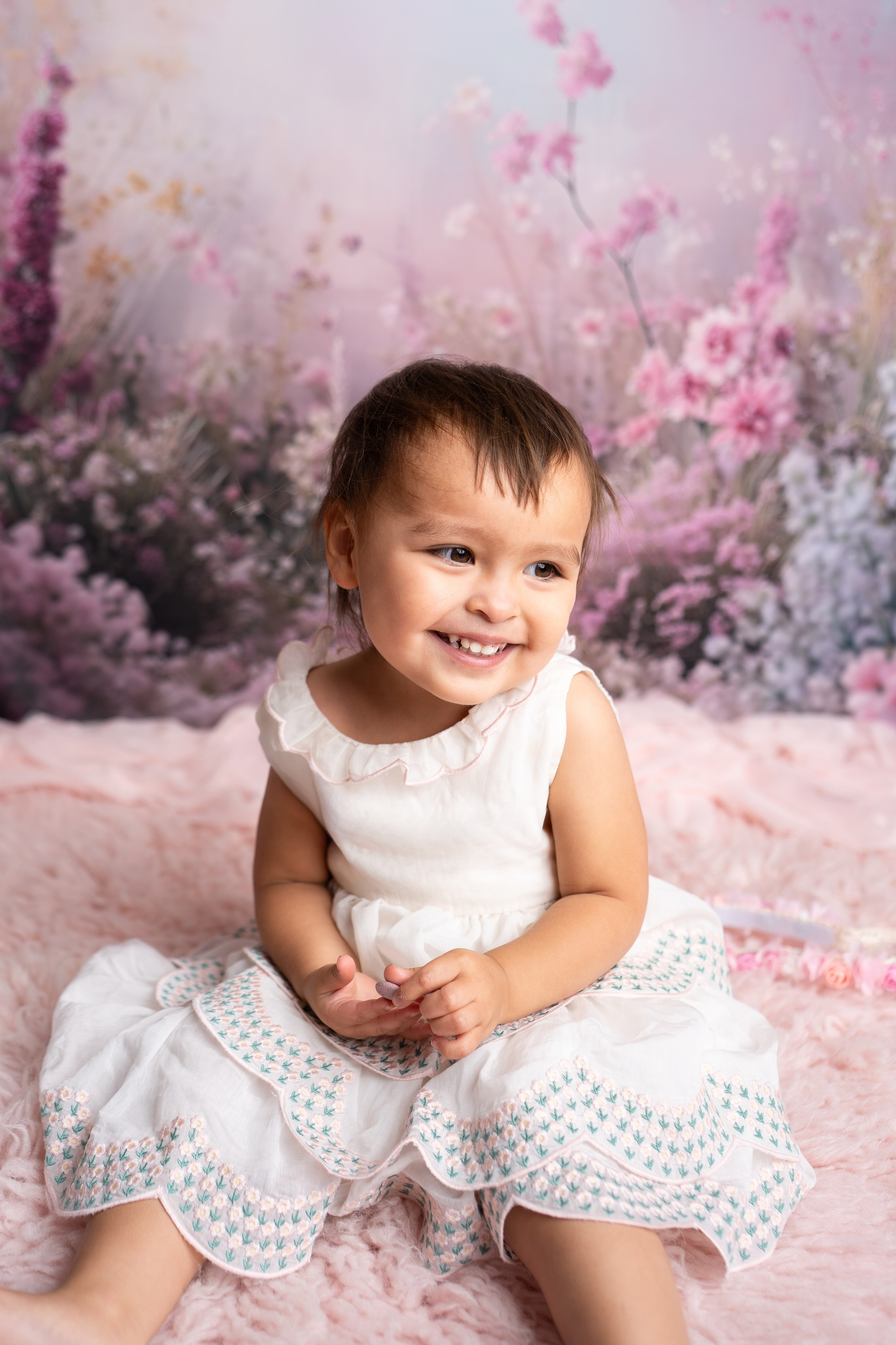 Cake Smash. Maternity, family and newborn photography in San Francisco Bay Area