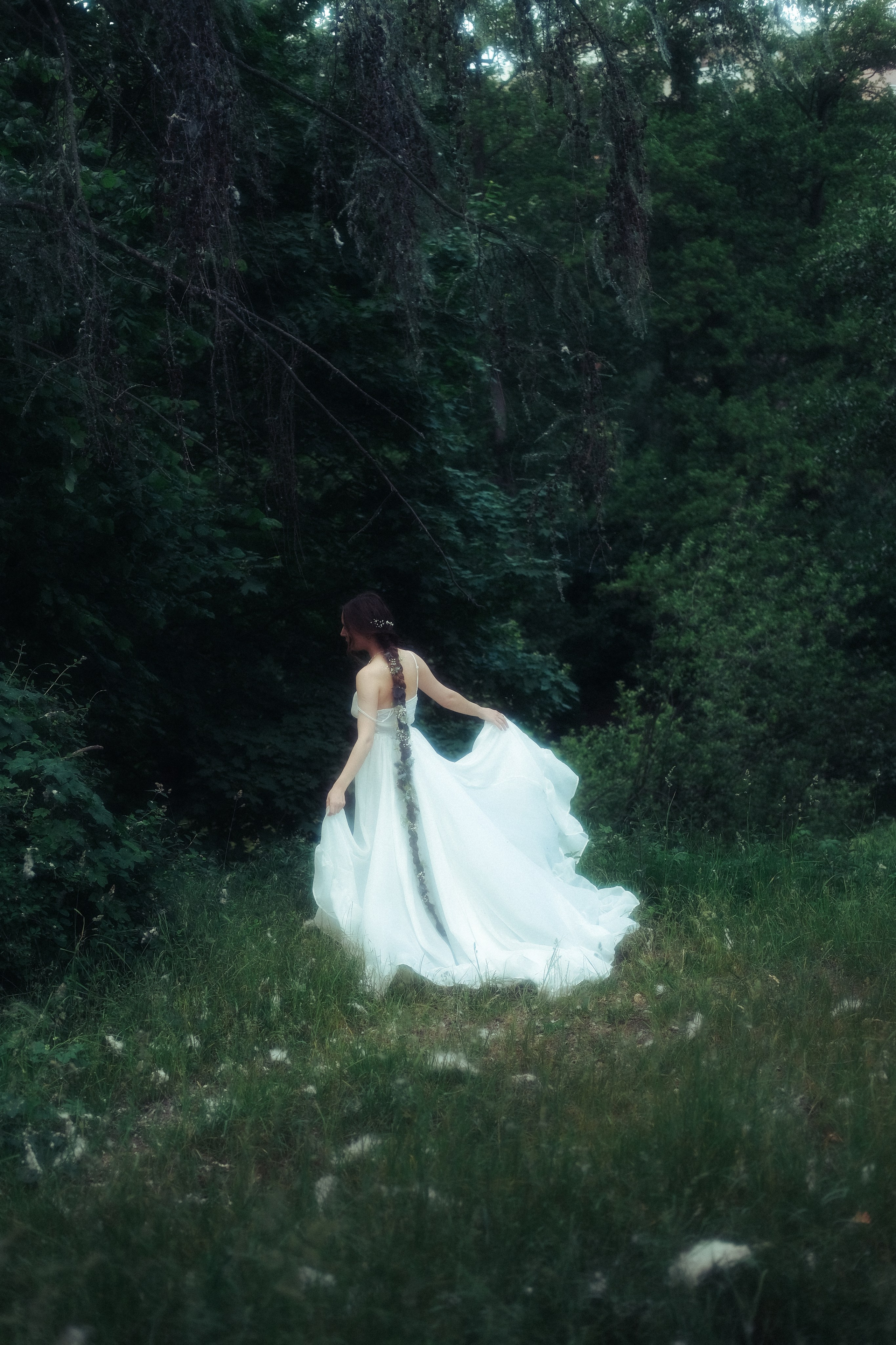 She walked through the dream. Alena Iatkina — Fine Art Photographer
