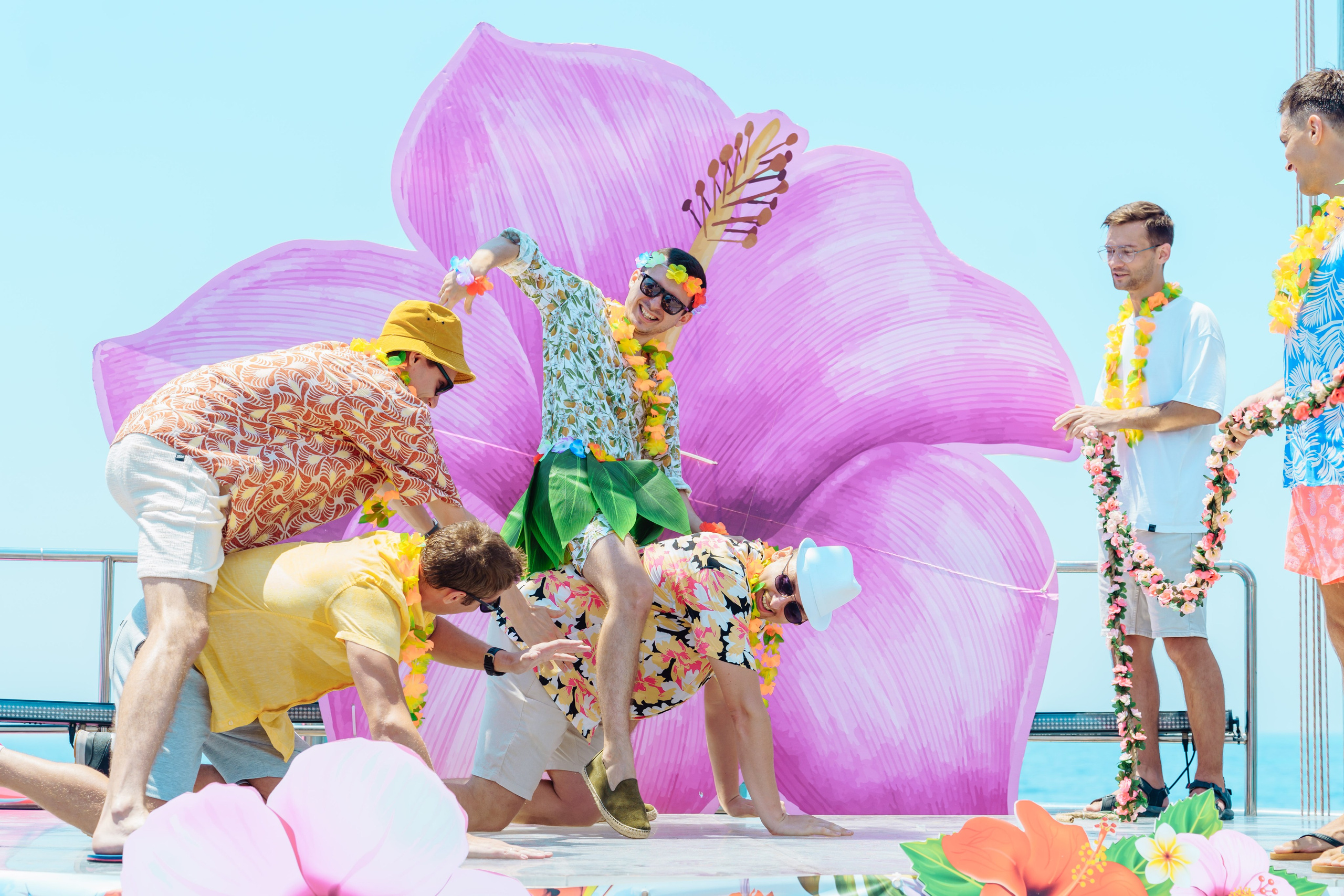 Summer party Freedom. Семейный и детский фотограф на Кипре Елена