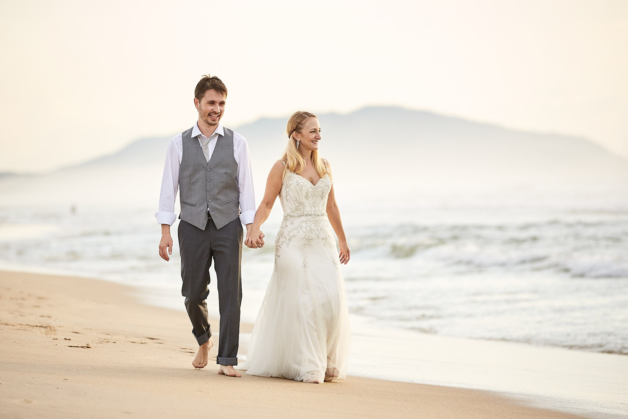 Trash The Dress Edna e Marco Túlio. Fotógrafo de casamentos em Florianópolis