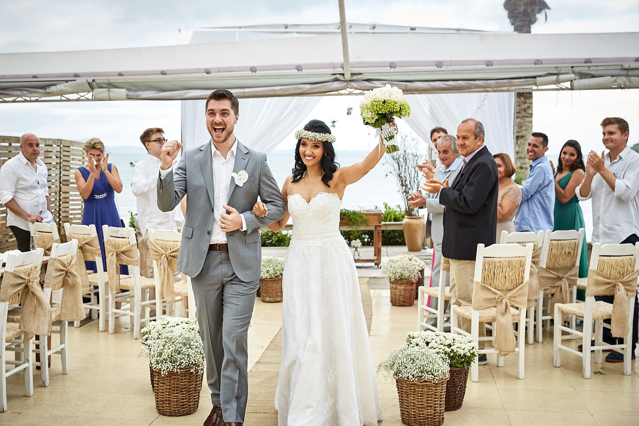 Casamento Dani e Leo. Fotógrafo de casamentos em Florianópolis