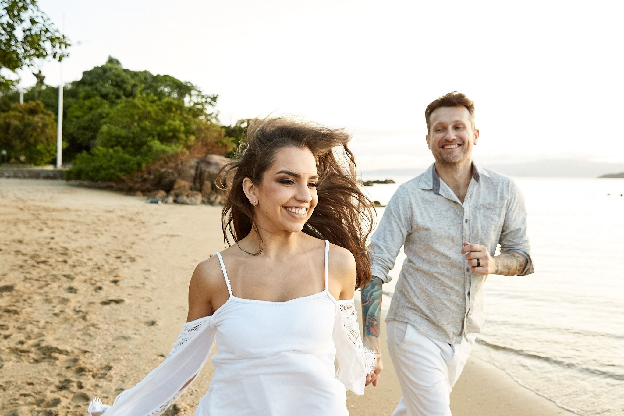 Ensaio Carol e Ricardo. Fotógrafo de casamentos em Florianópolis