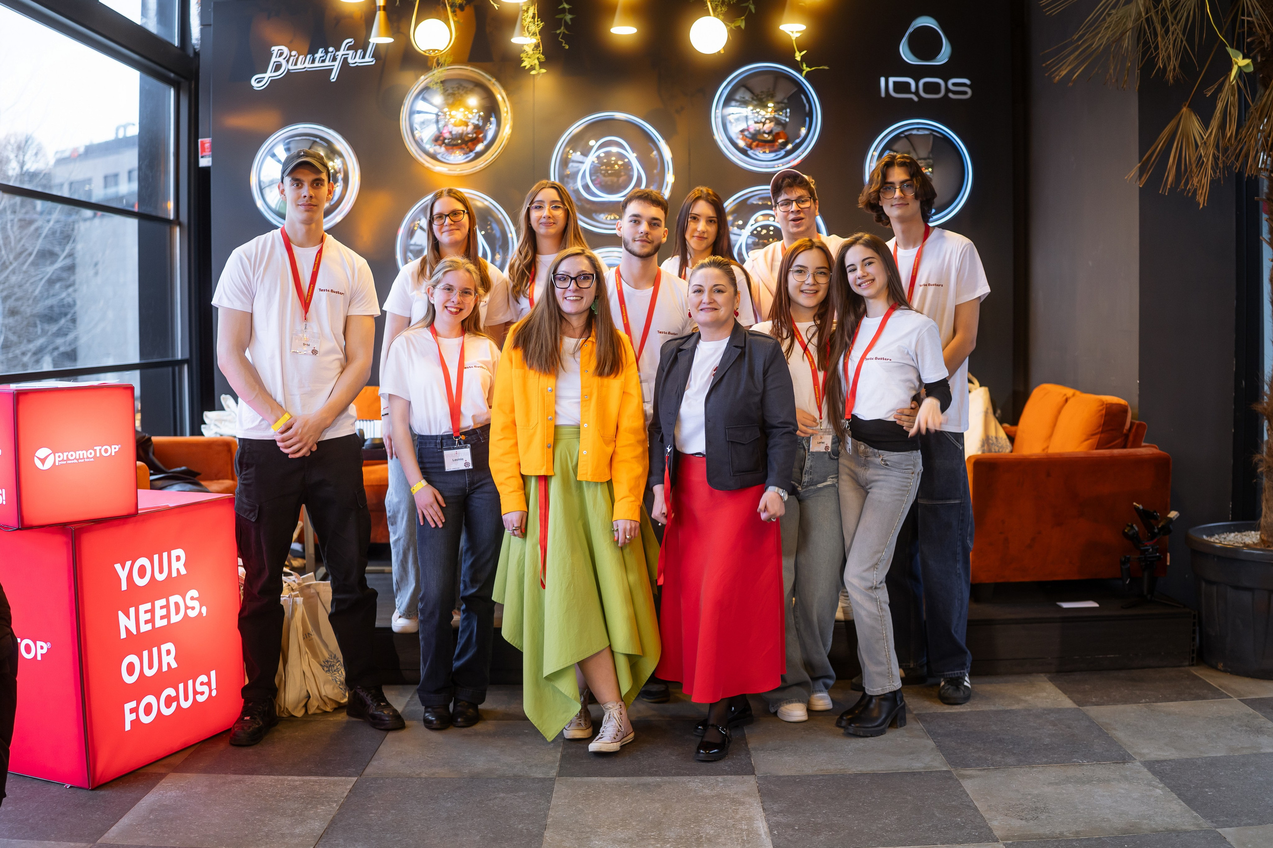 Taste Busters 3. Marius Ciocan